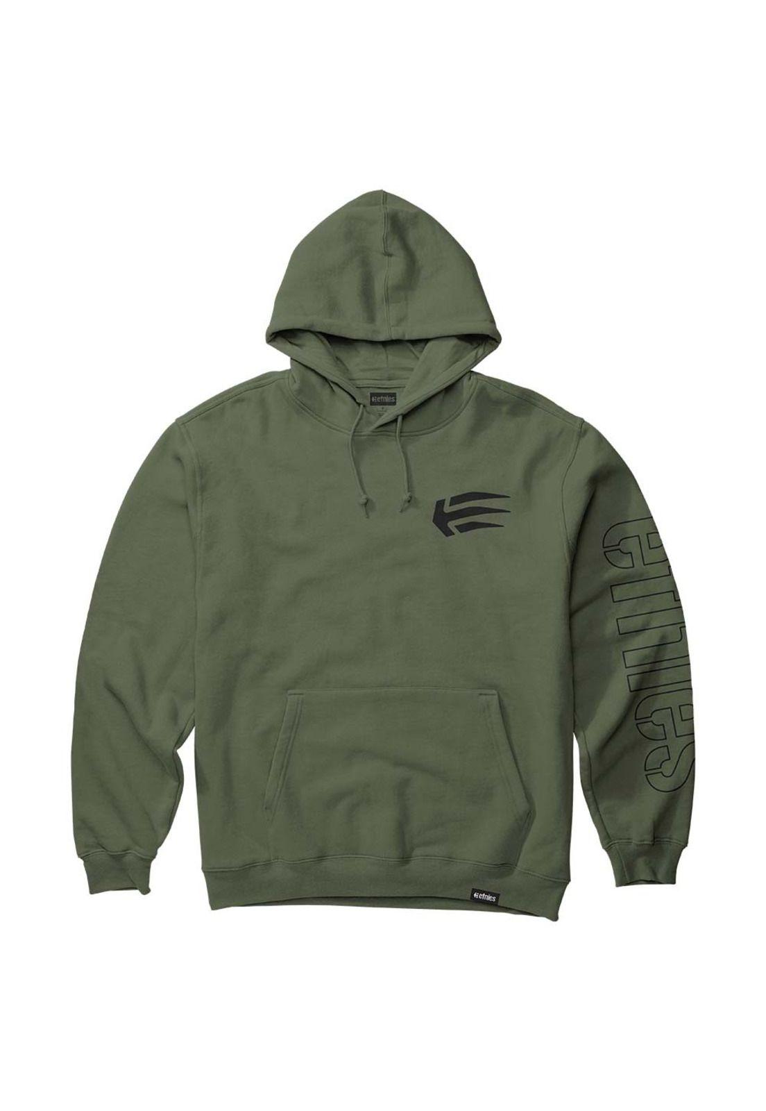 Poleron Joslin Hoodie Military Etnies-0