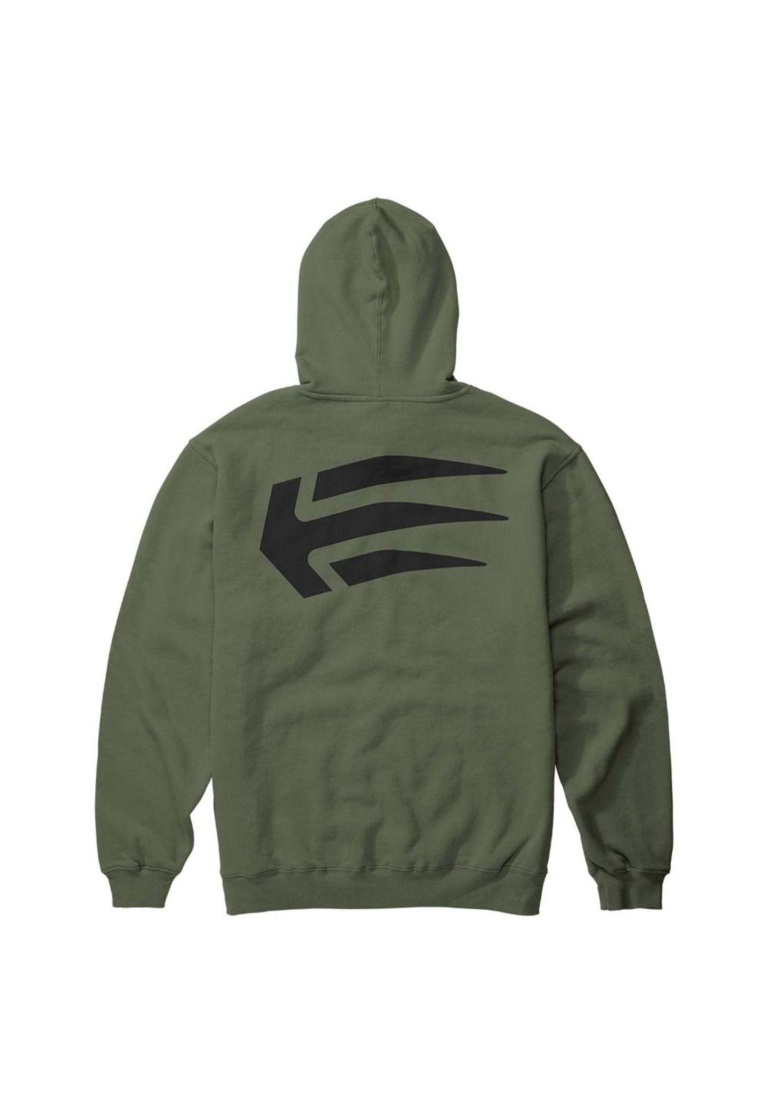 Poleron Joslin Hoodie Military Etnies-1
