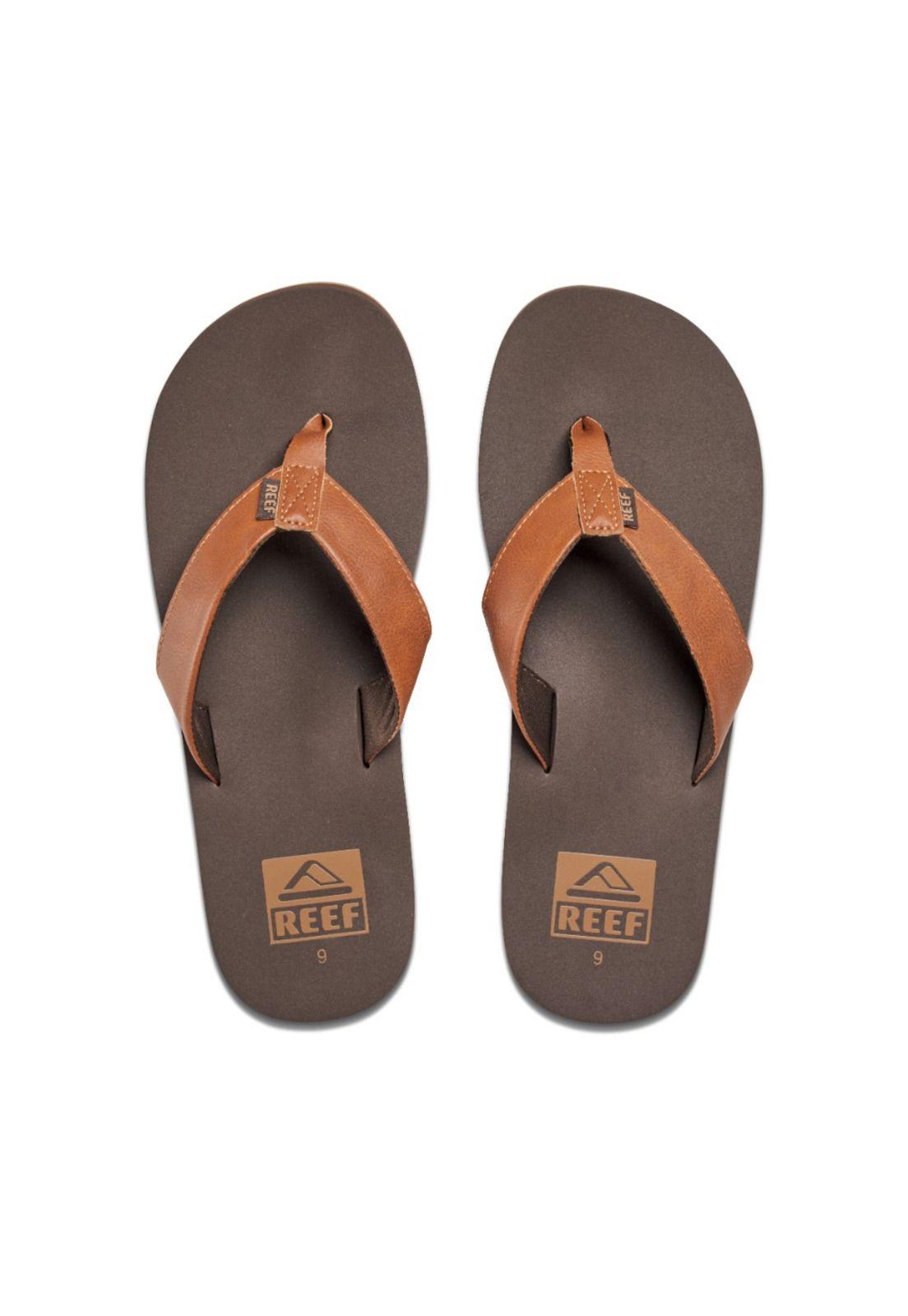 Sandalia Reef Twinpin Marron-1
