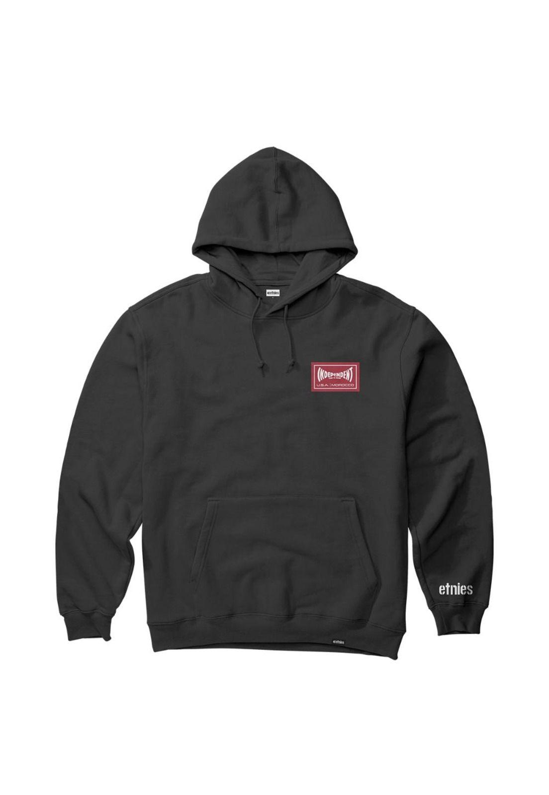 Poleron Hoodie Independent Label Black-0