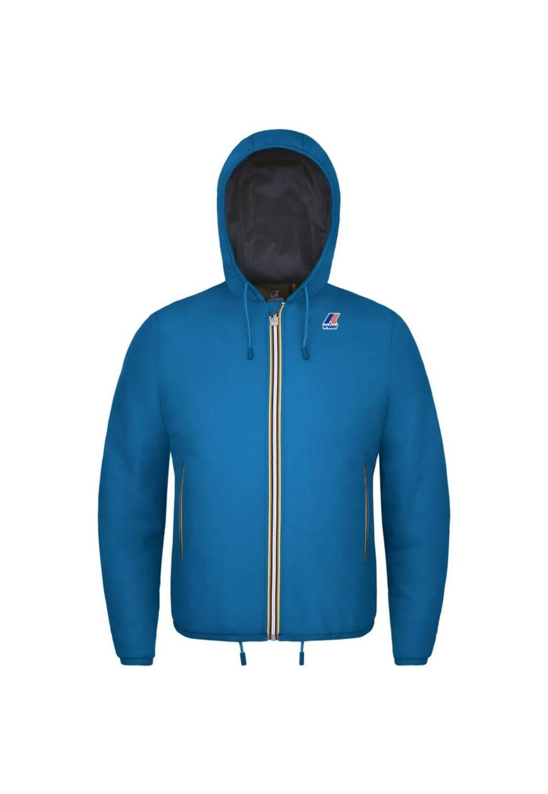 Chaqueta K-Way Jacques Ripstop Marmotta Blue-0