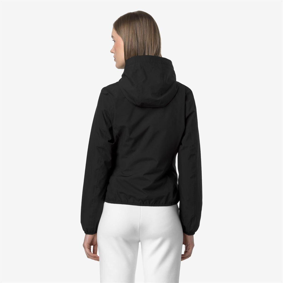 Chaqueta Women Impermeable Lily Stretch Poly Black Pure-3