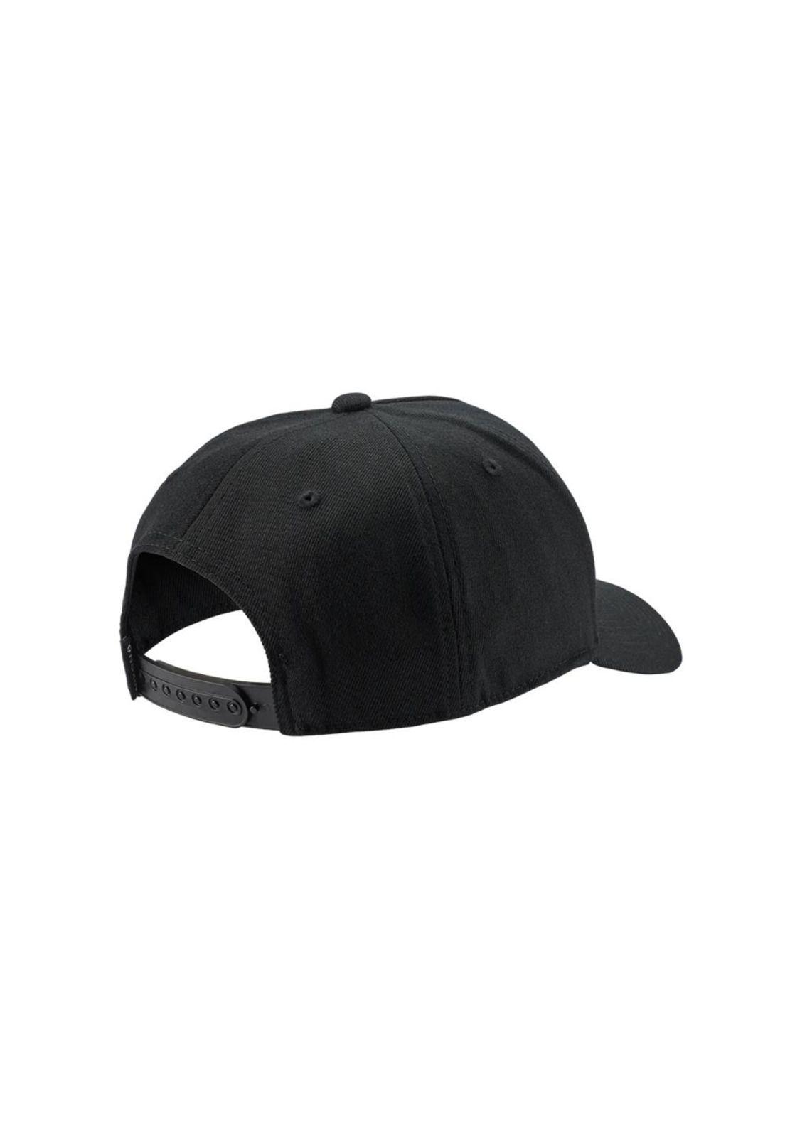 Jockey Deep Down Athletic Snapback All Black-2