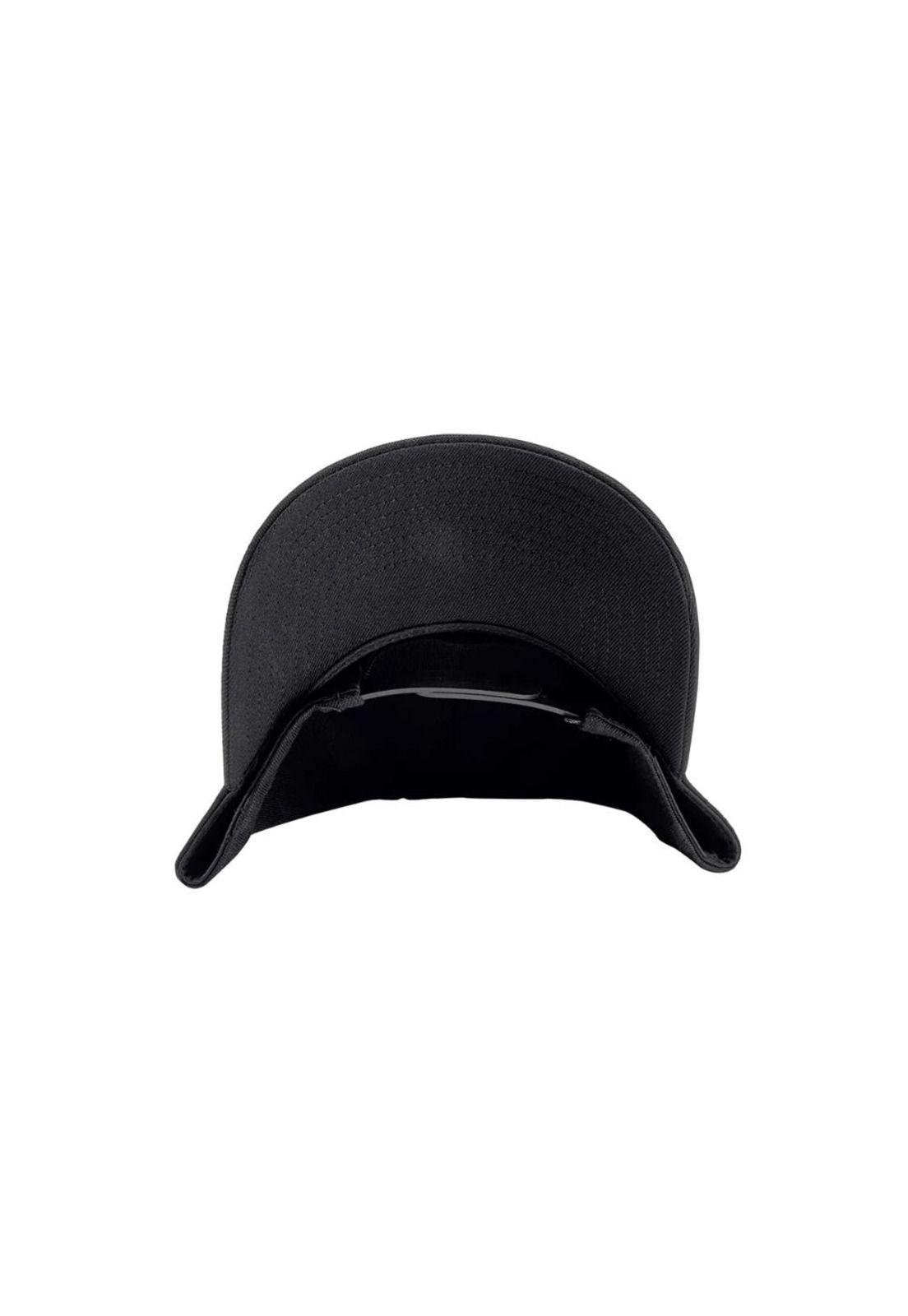Jockey Deep Down Athletic Snapback All Black-3