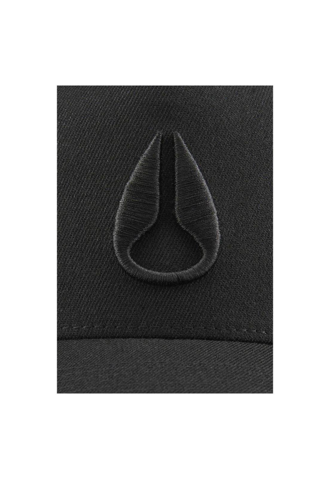Jockey Deep Down Athletic Snapback All Black-4