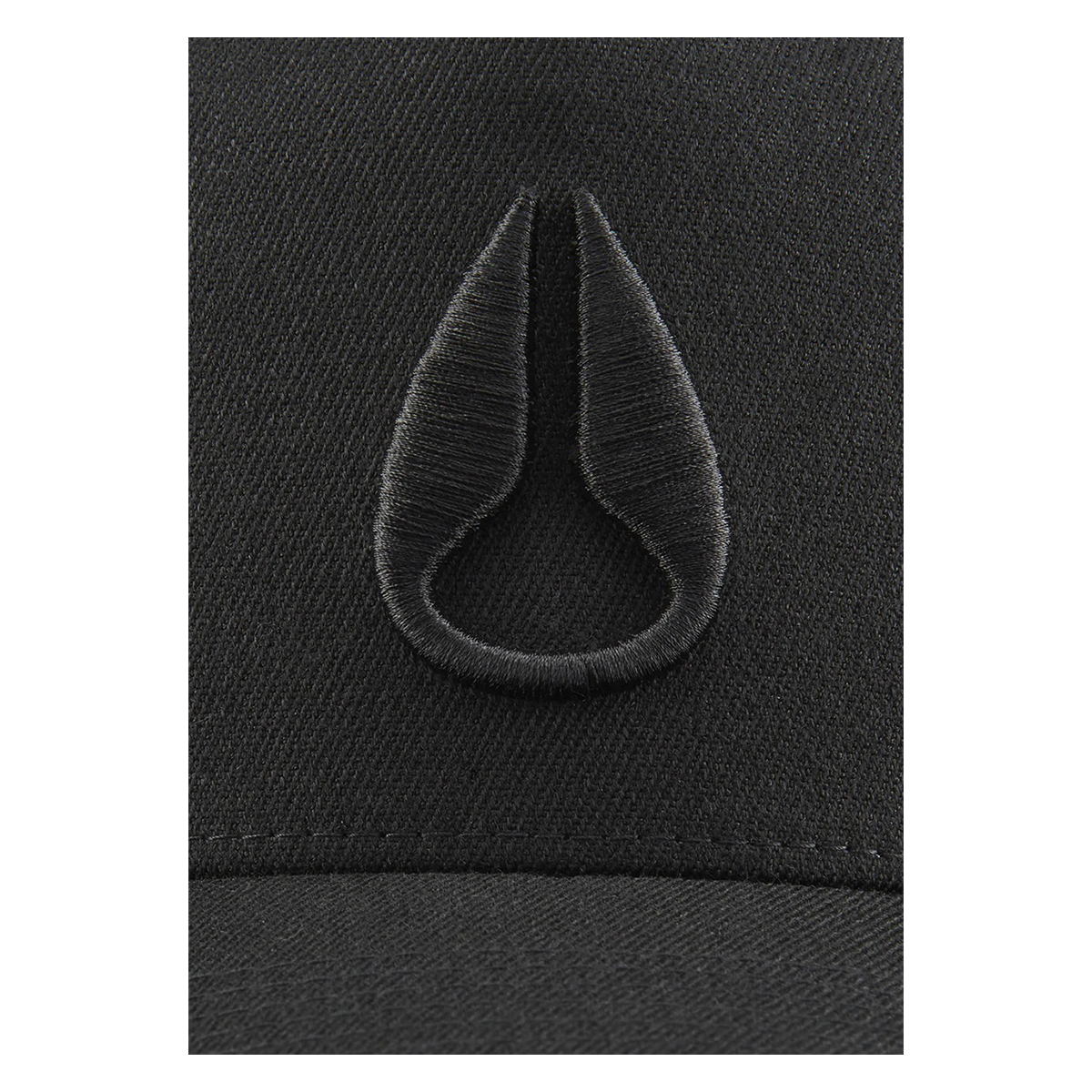 Jockey Deep Down Athletic Snapback All Black-4