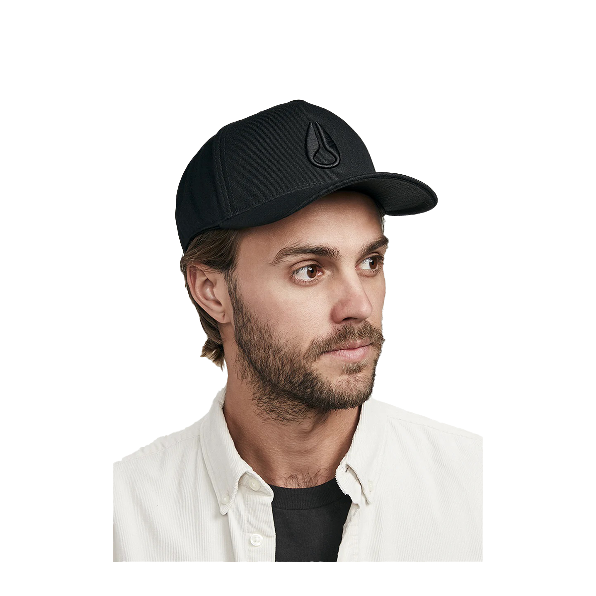 Jockey Deep Down Athletic Snapback All Black-5