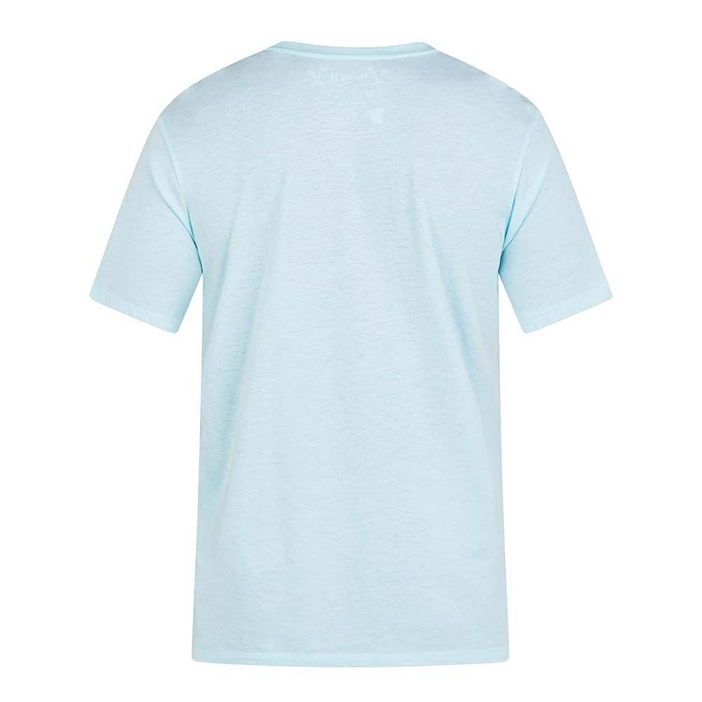 Polera Everyday Washed Ditsy Teal Tint Hurley-1