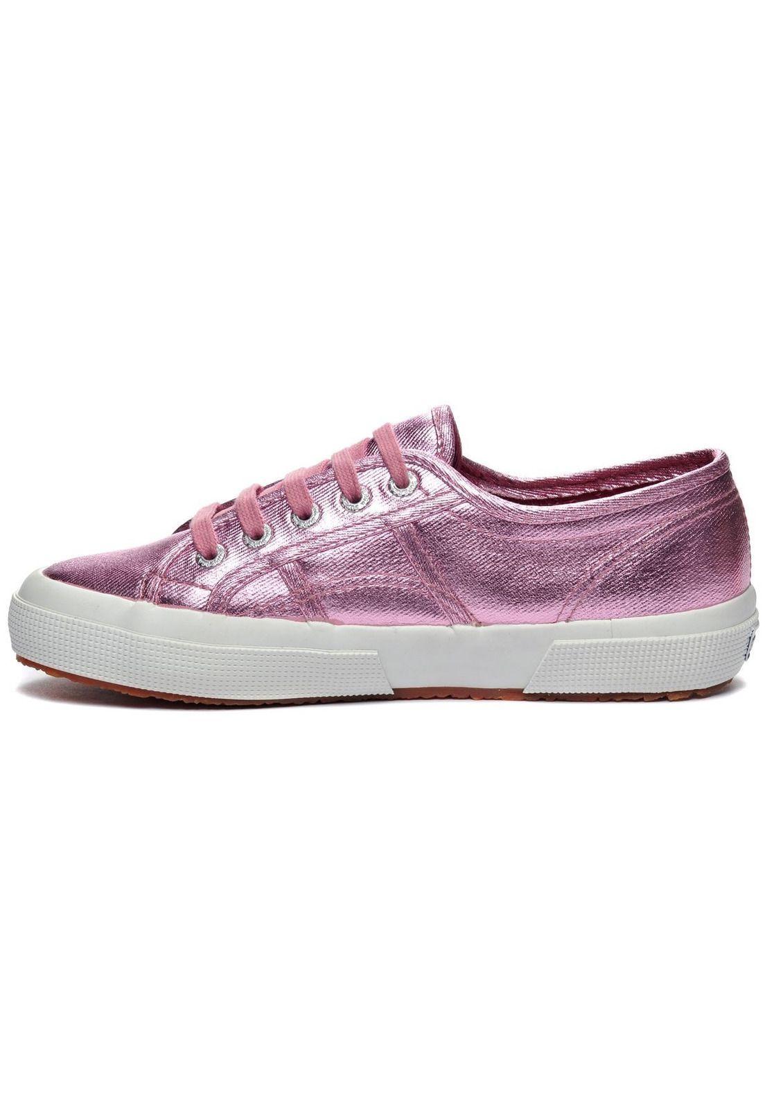 Zapatilla 2750 Cotmetu Pink Lip Rose Superga-1