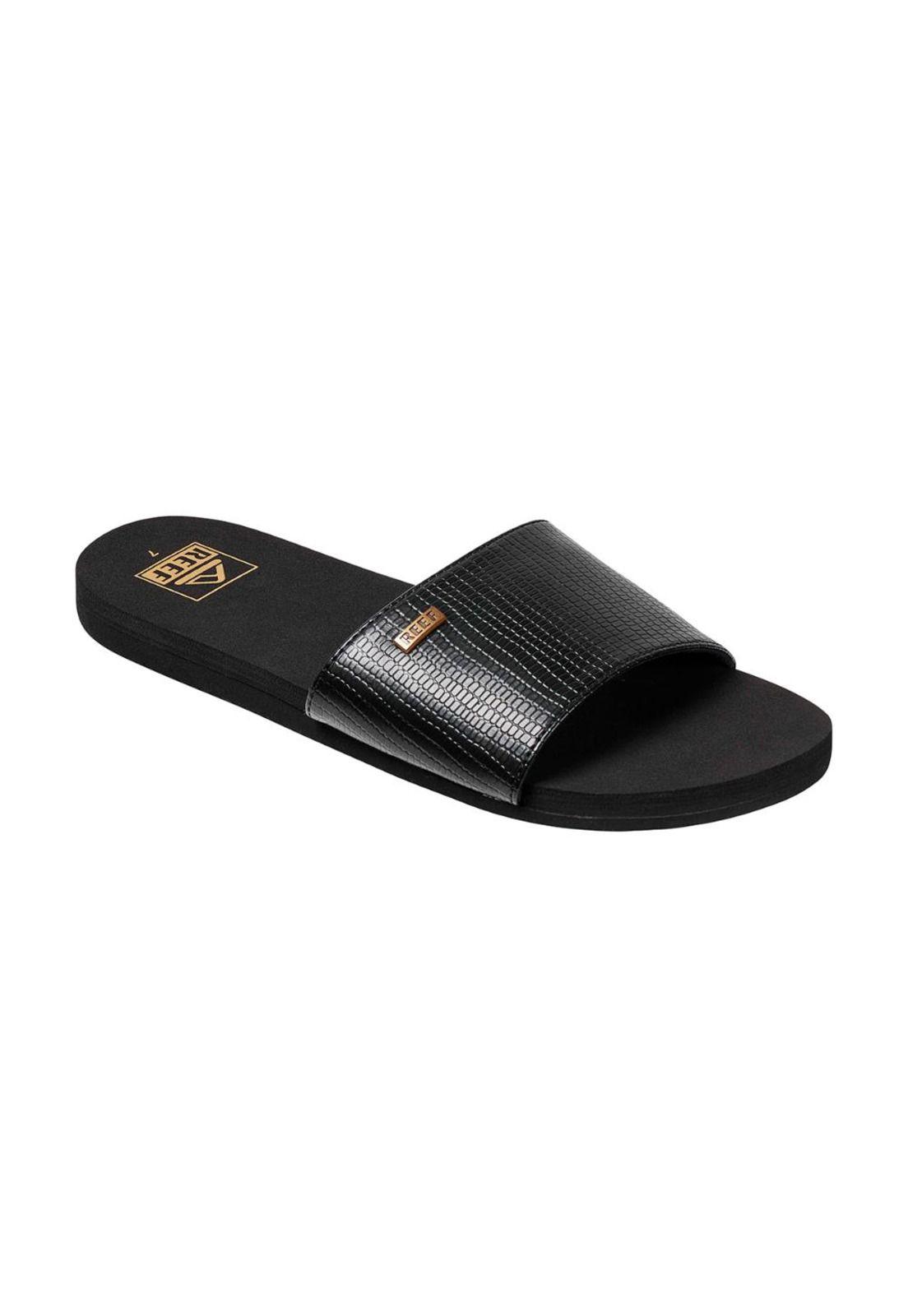 Sandalia Women Bliss Nights Slide Black Black-0