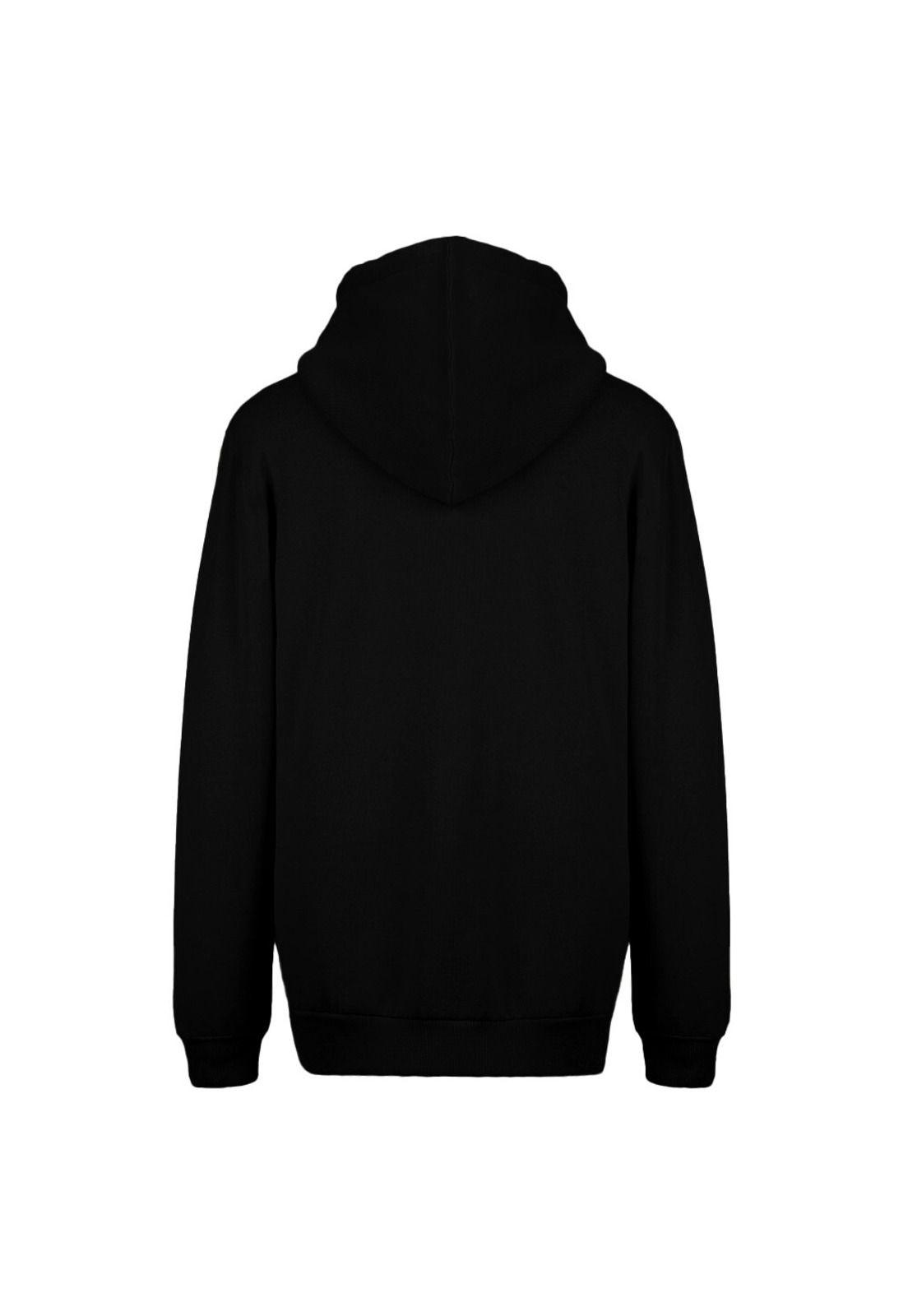 Polerón Reef Men Hoodie Logo Black-1