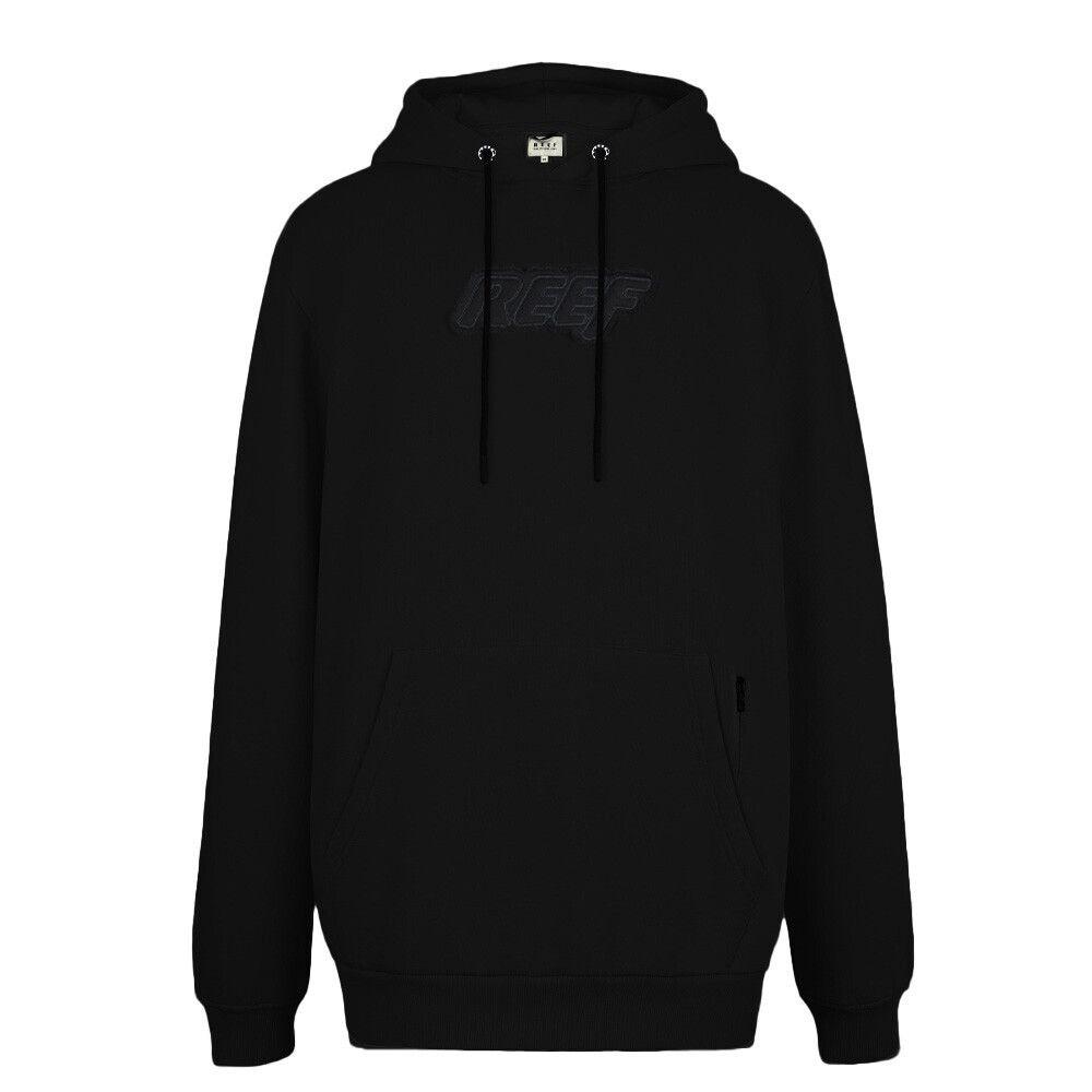 Polerón Reef Men Hoodie Logo Black-0