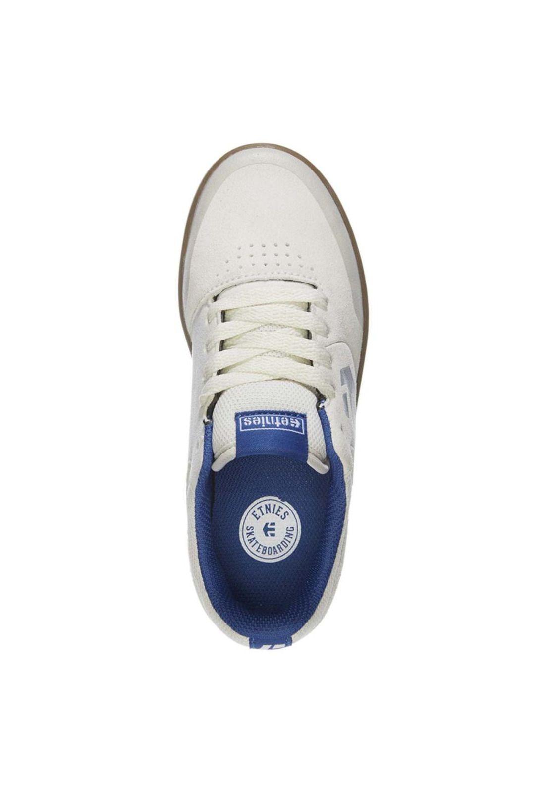 Zapatilla Kids Marana White Gum-2
