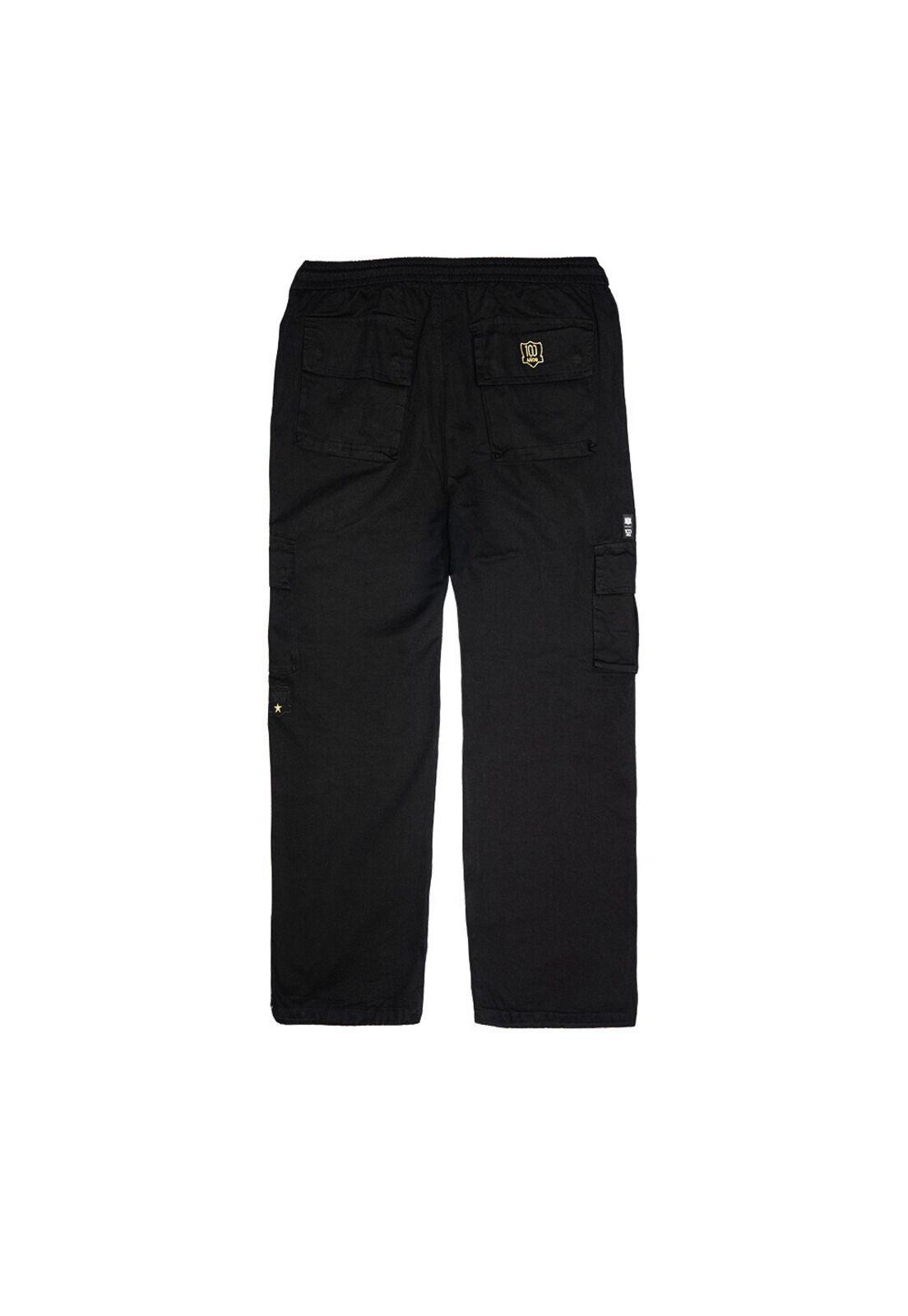 Pantalón Colo Colo Urbano Hombre Cargo Negro-1