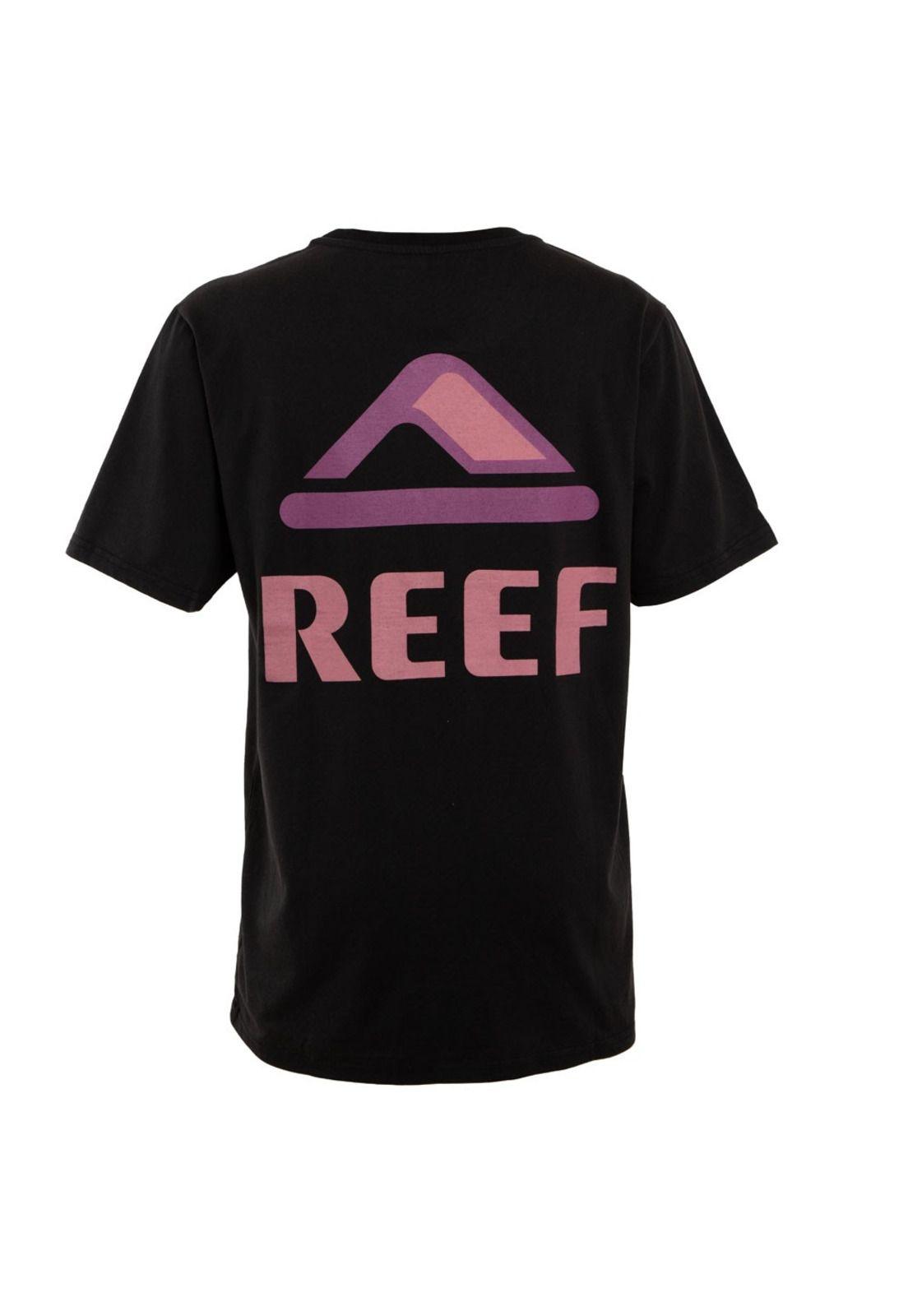 Polera Manga Big Logo Back Black-2