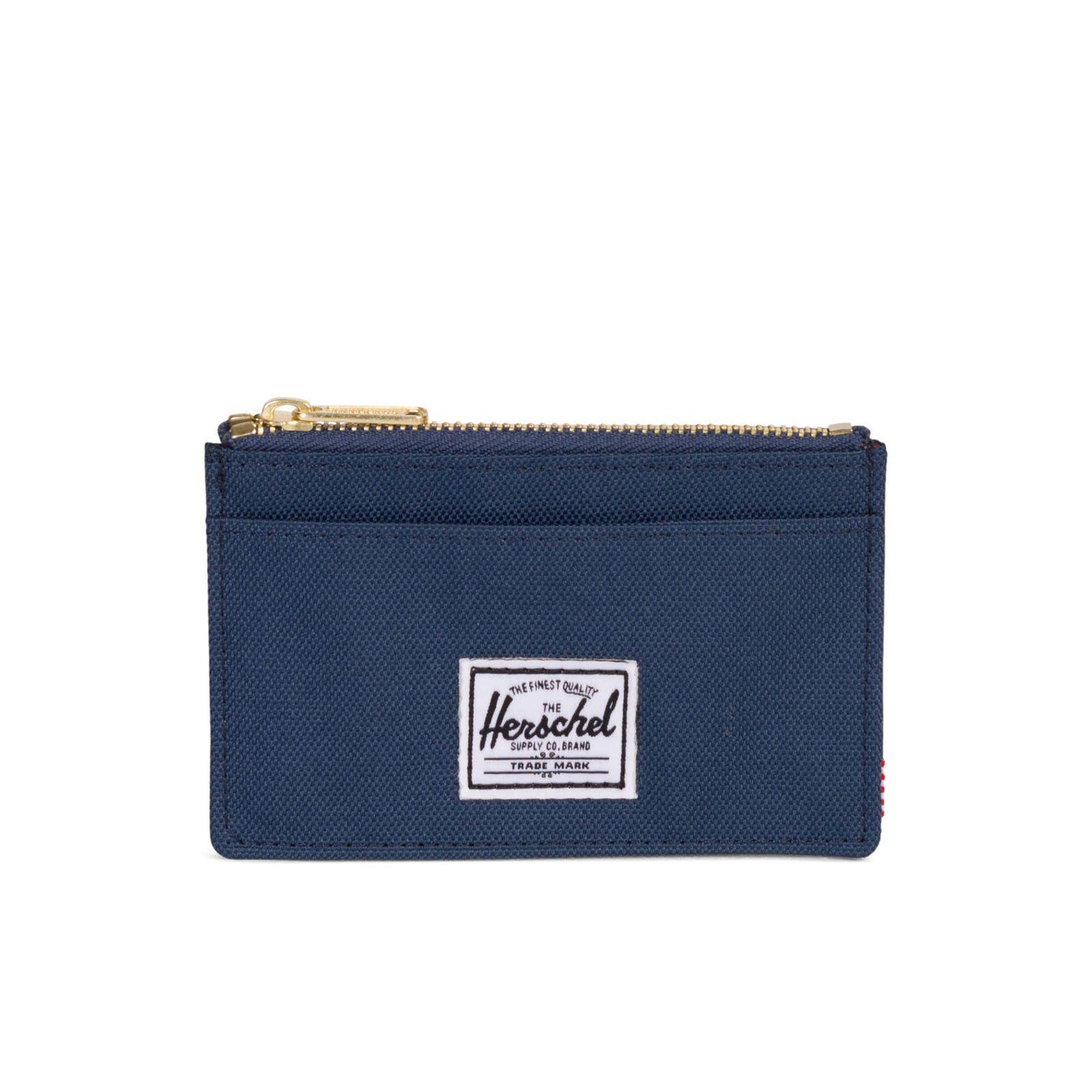 Billetera Herschel Oscar Navy-0