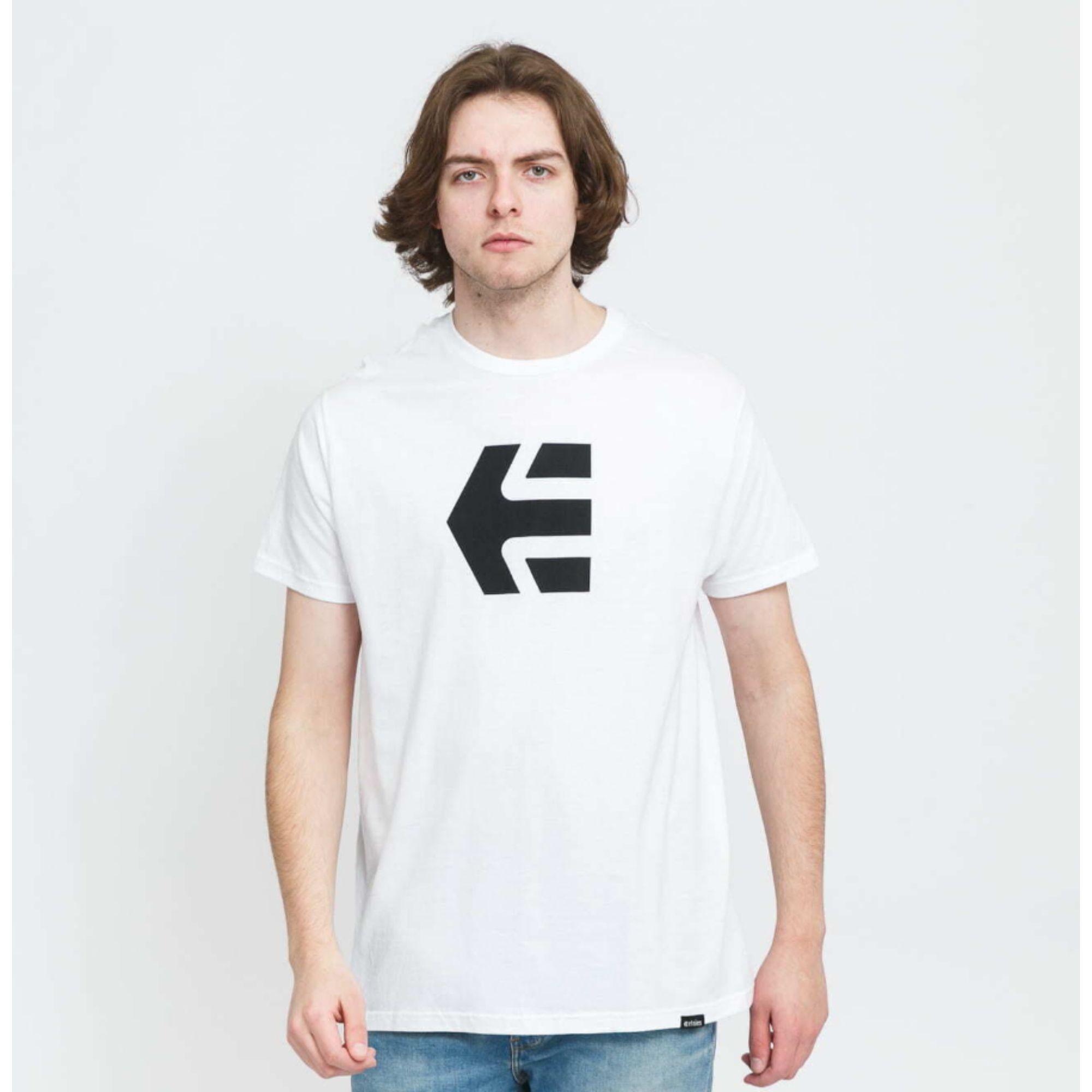 Polera Icon White Etnies-1