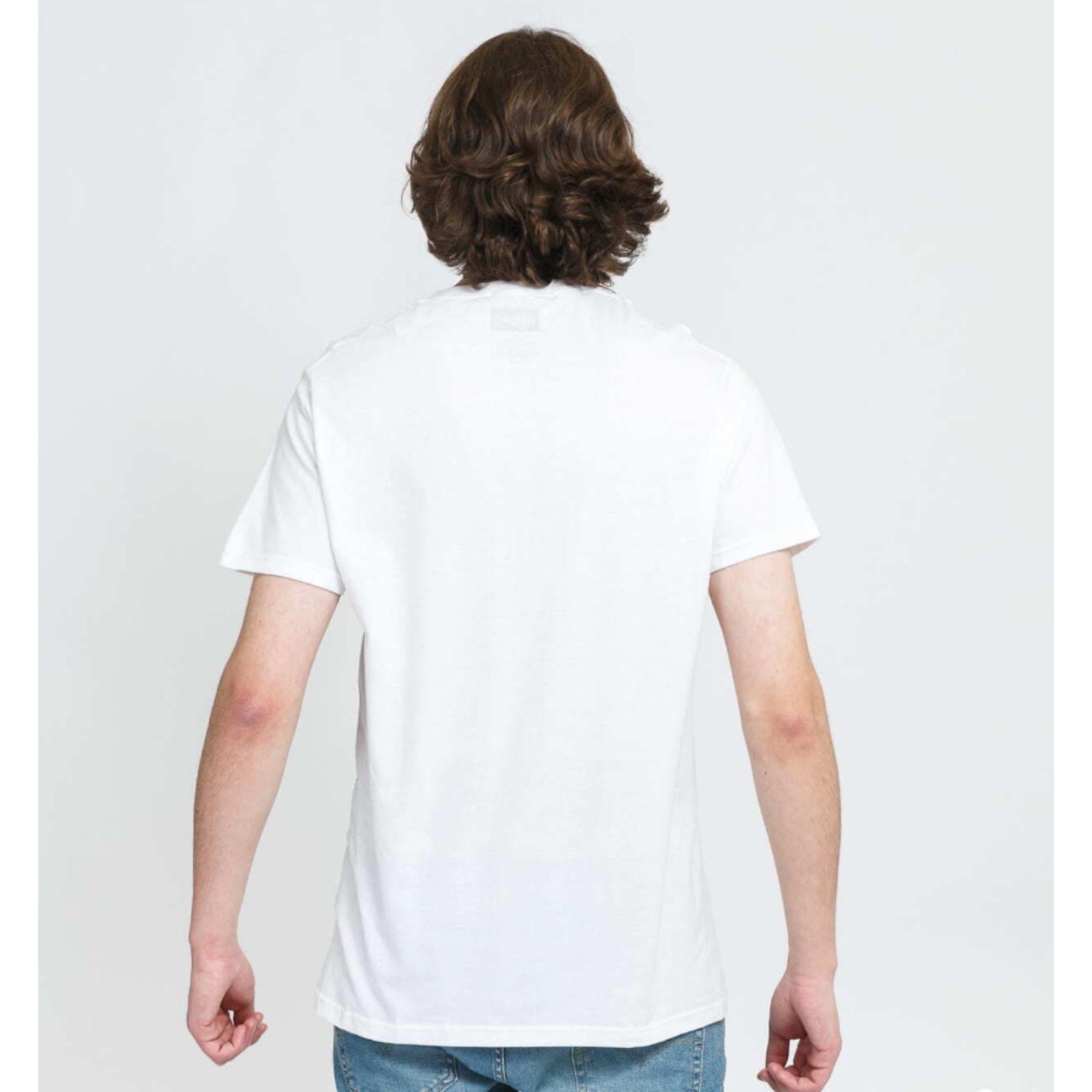 Polera Icon White Etnies-2