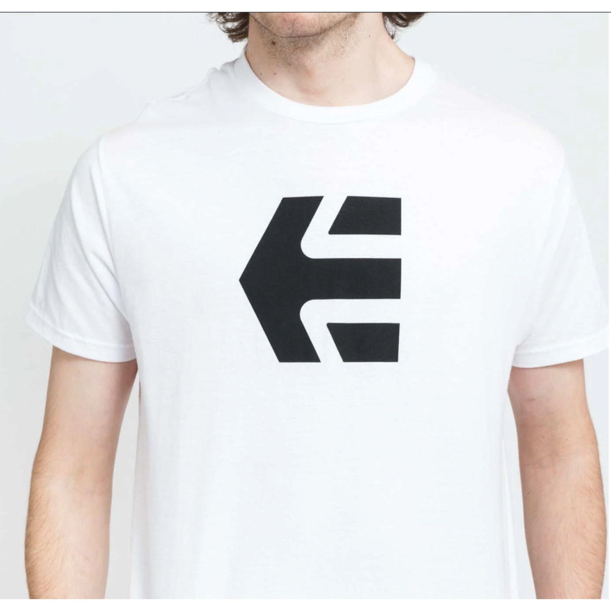 Polera Icon White Etnies-3