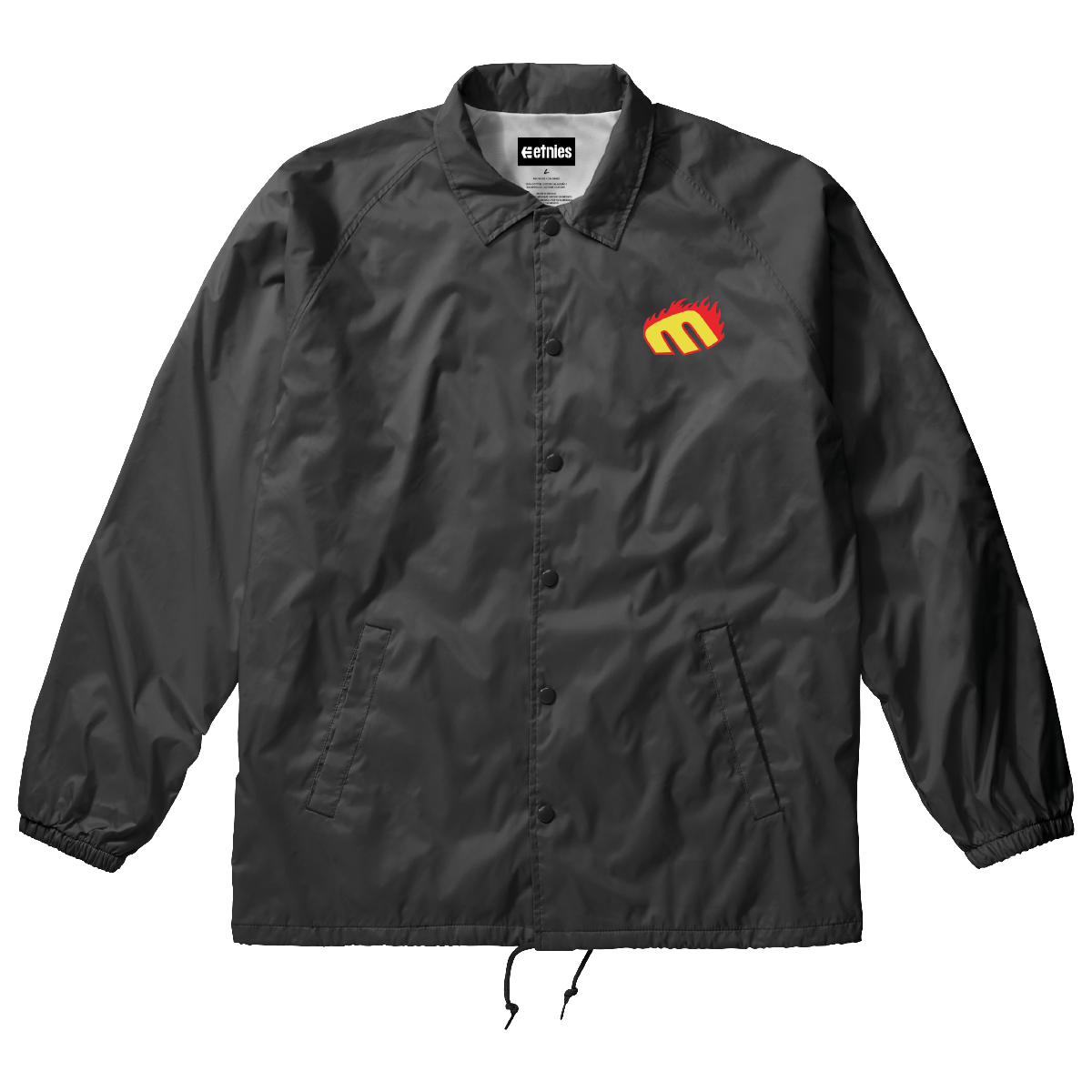 Cortaviento Santa Cruz Flame Black-0