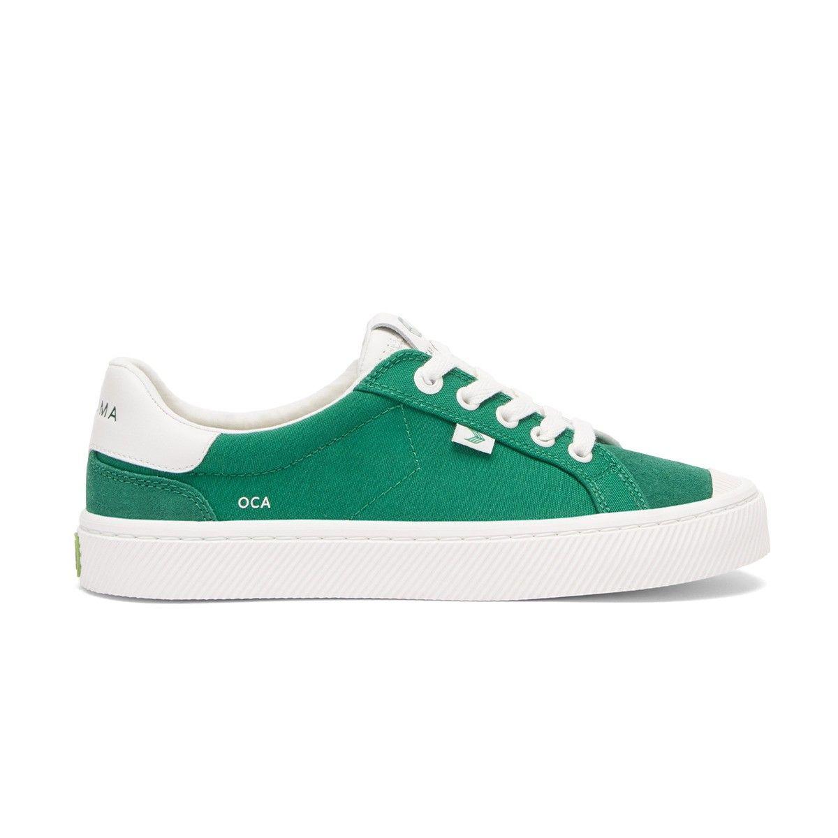 Zapatilla Cariuma Women OCA 2.0 Nylon Suede Lush Green-0