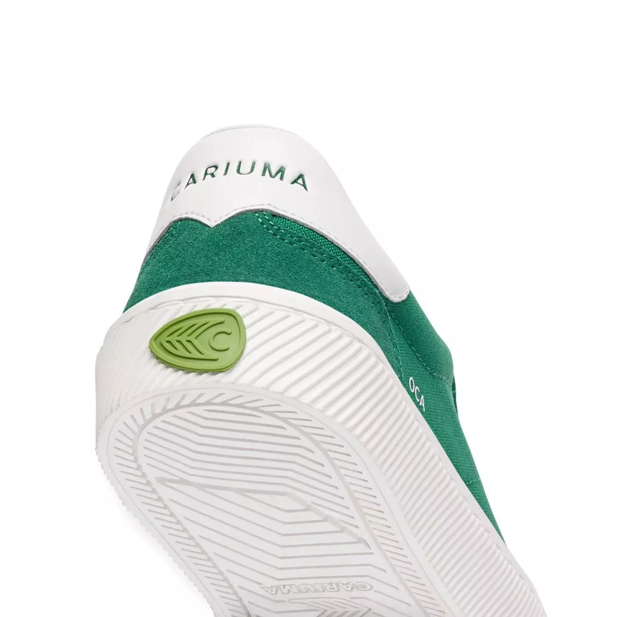 Zapatilla Cariuma Women OCA 2.0 Nylon Suede Lush Green-3