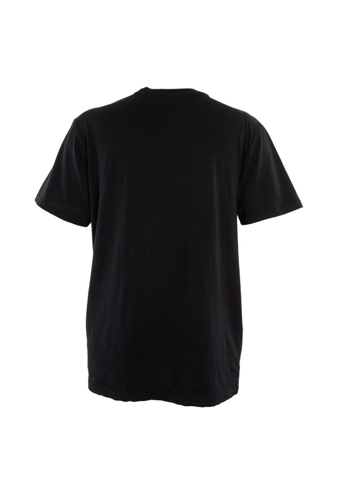 Polera Colo Colo Urbano "Huinchas" Negro-2