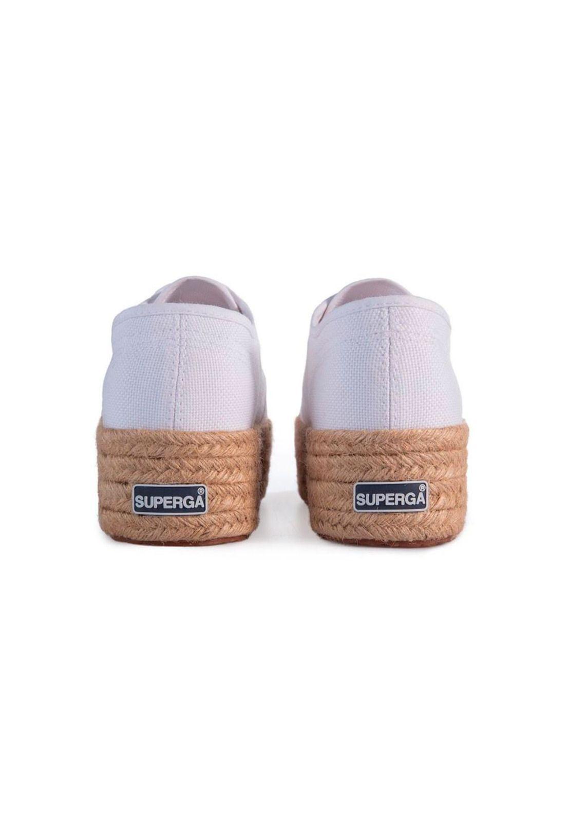 Zapatilla 2790 ROPE White Superga-2