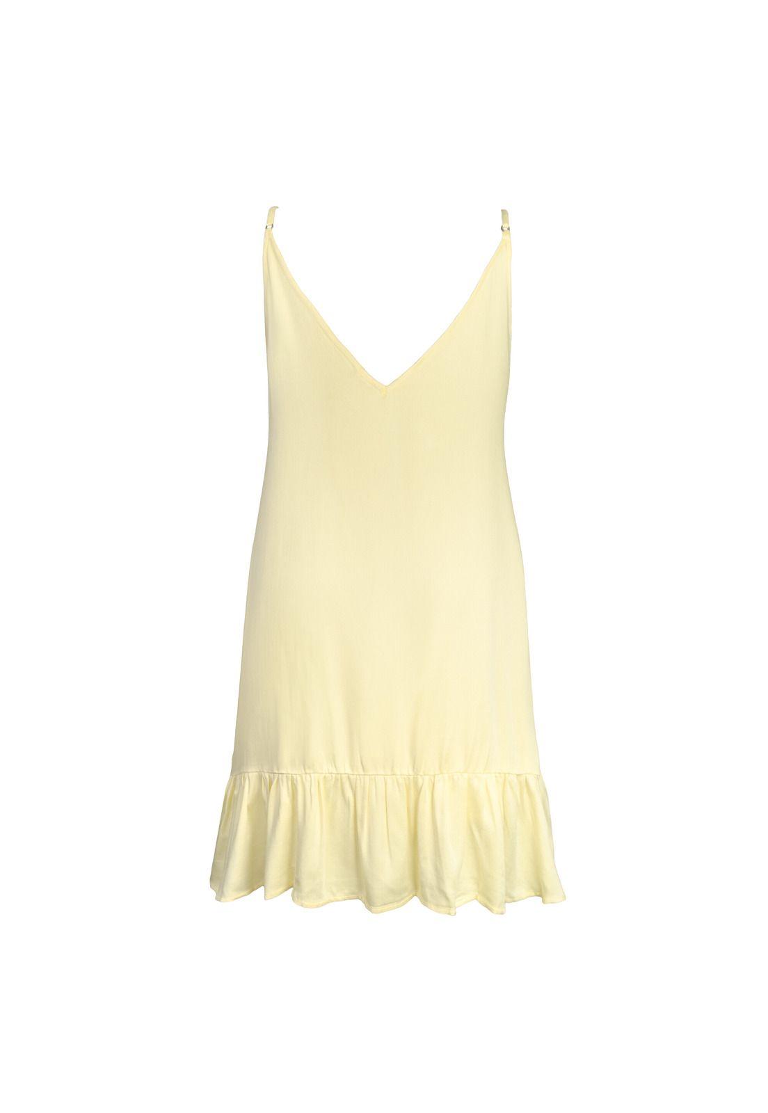 Vestido Mujer Reef Pabilo Amarillo-1