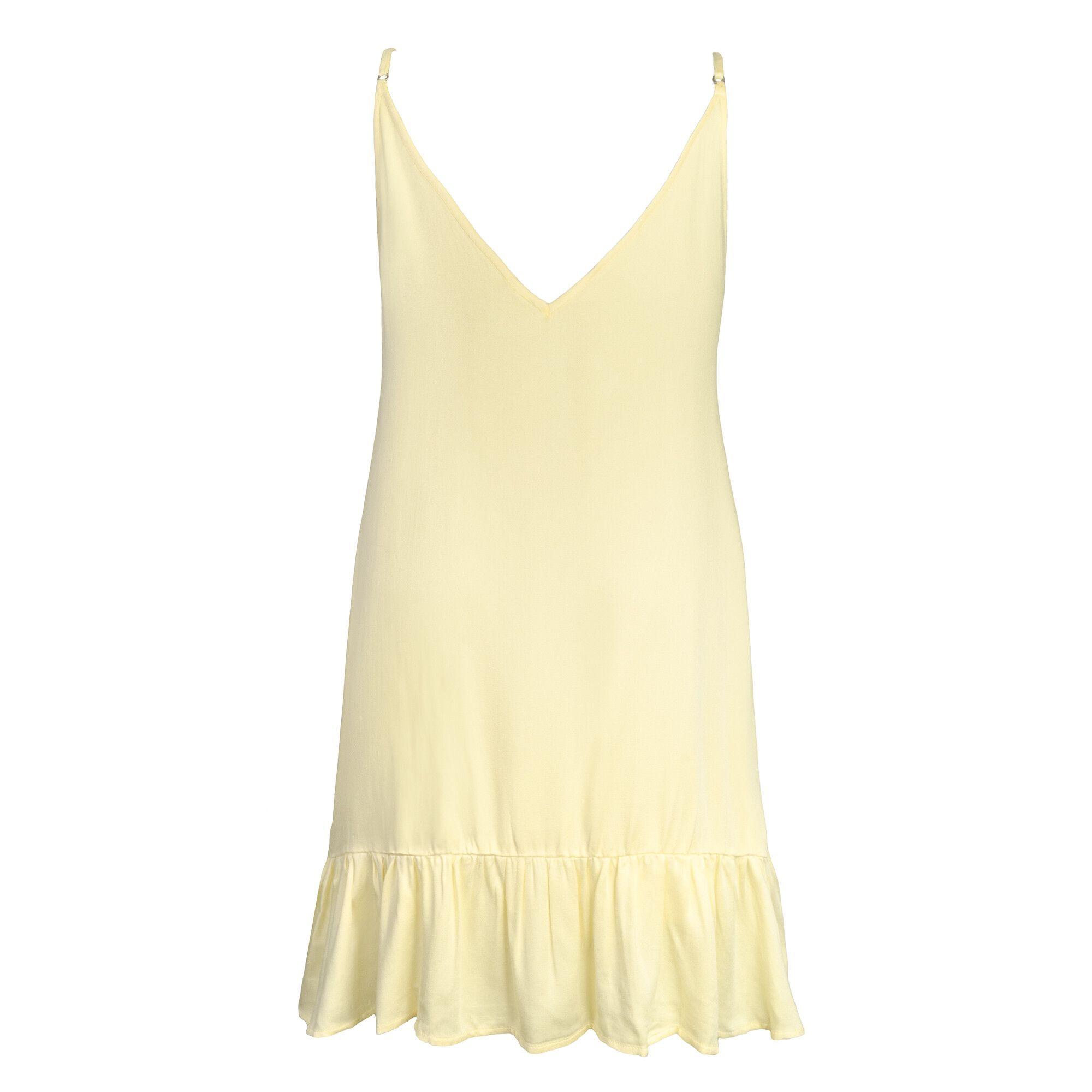 Vestido Mujer Reef Pabilo Amarillo-1