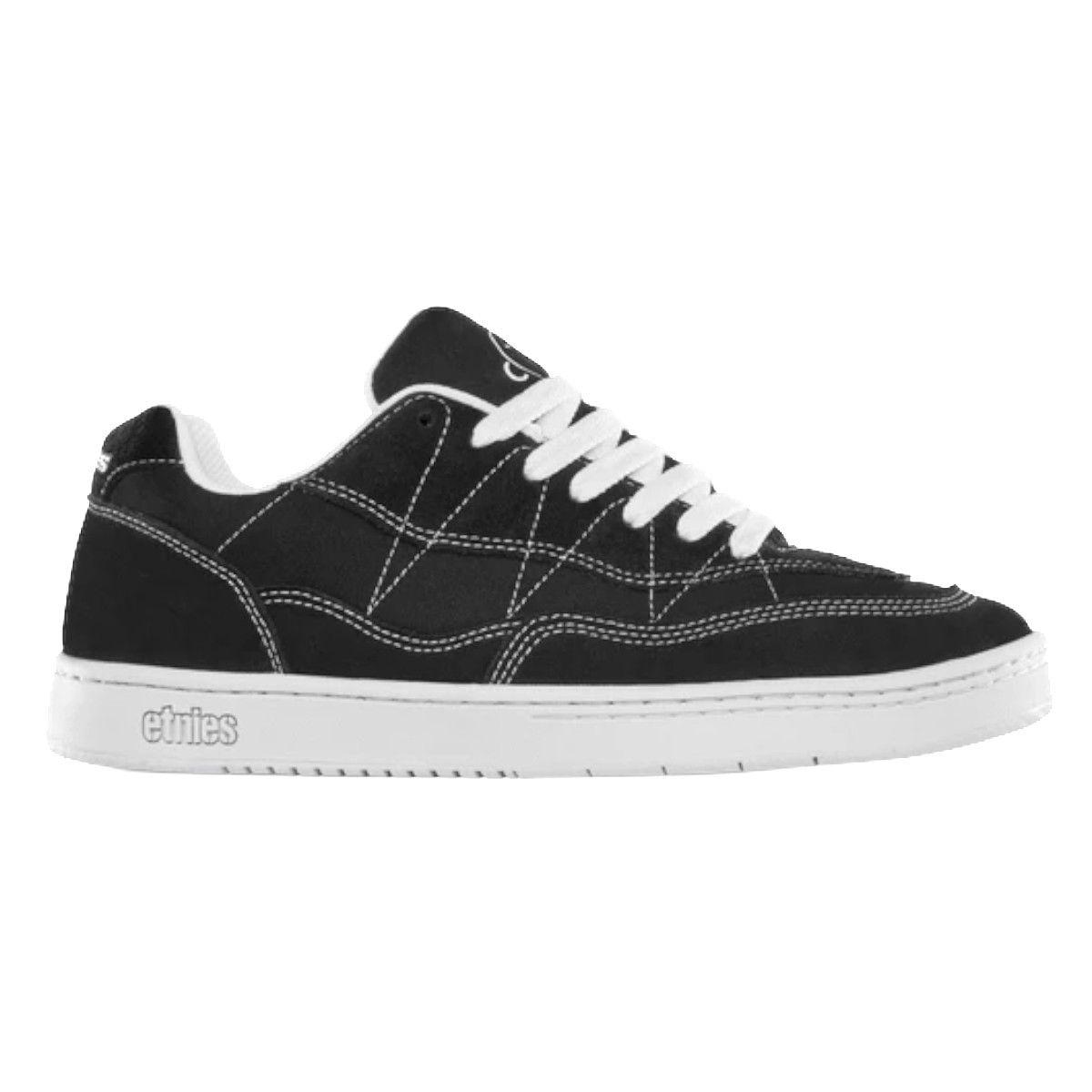 Zapatilla Etnies Snake Hunter Black White-0