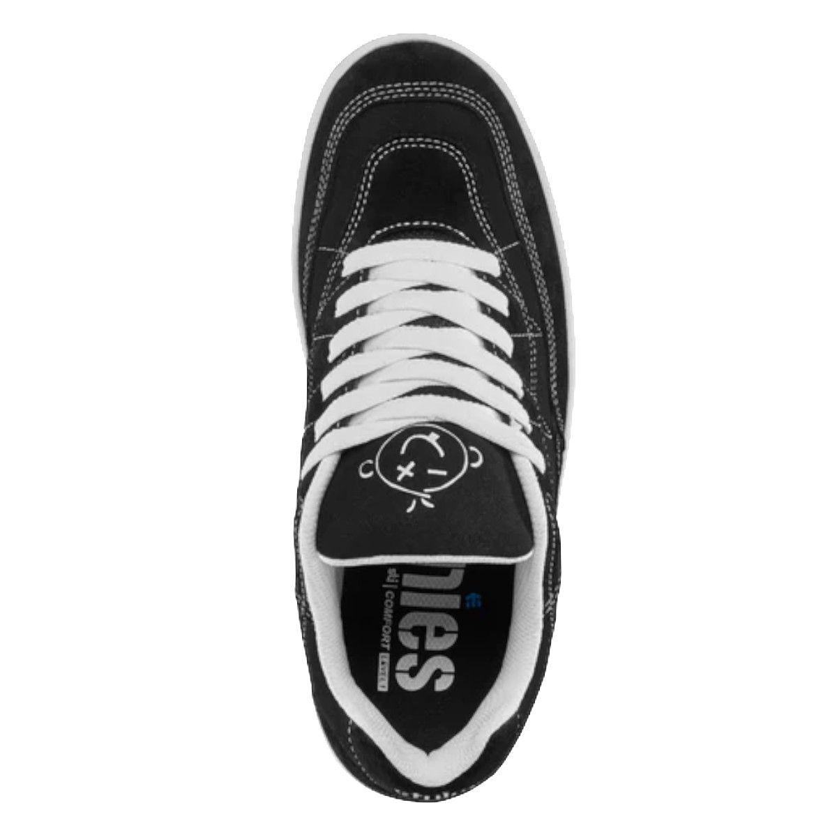 Zapatilla Etnies Snake Hunter Black White-1