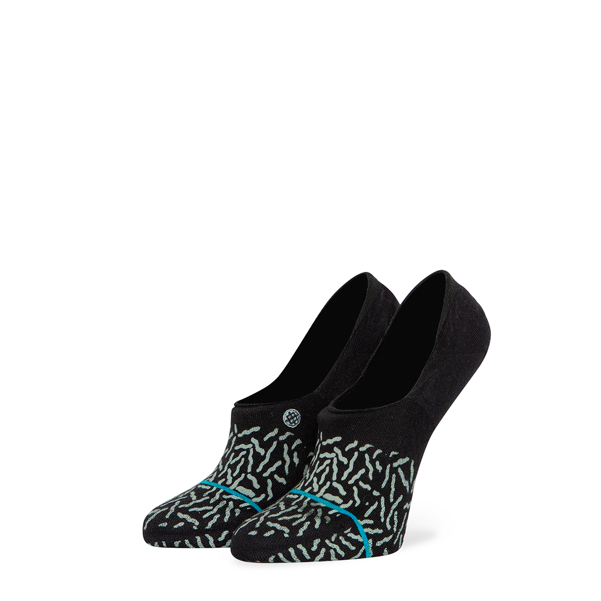 Stance Sock Women No Show Canoodle Black-0