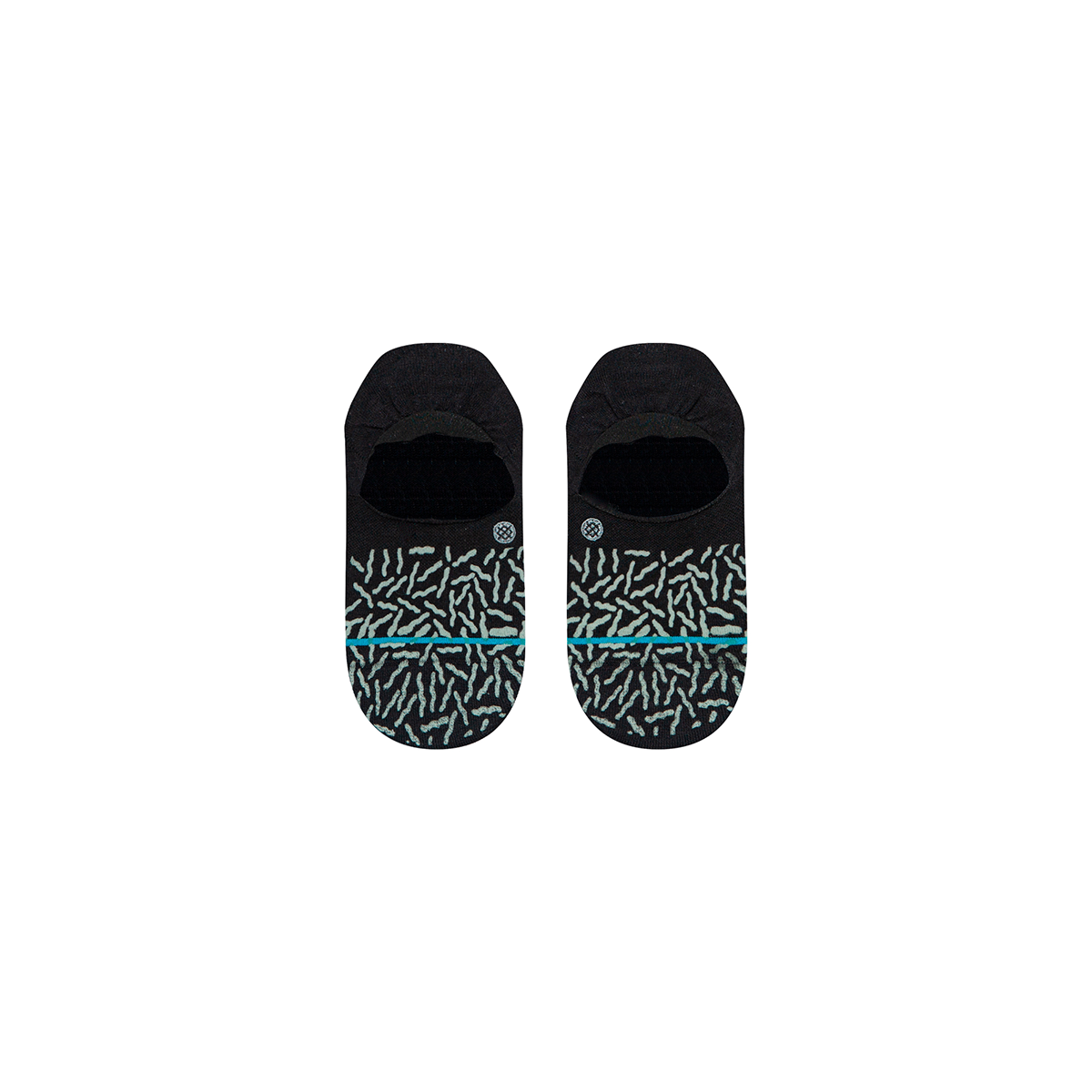 Stance Sock Women No Show Canoodle Black-1