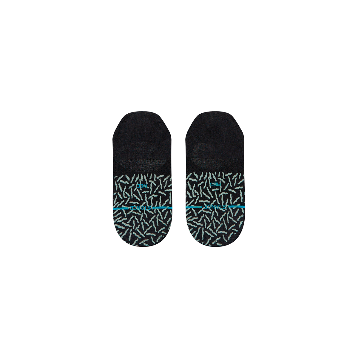 Stance Sock Women No Show Canoodle Black-2