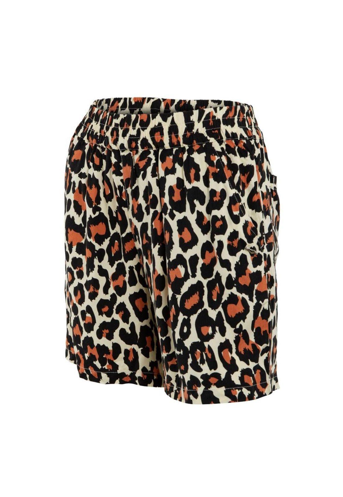 Short Animal Print-1