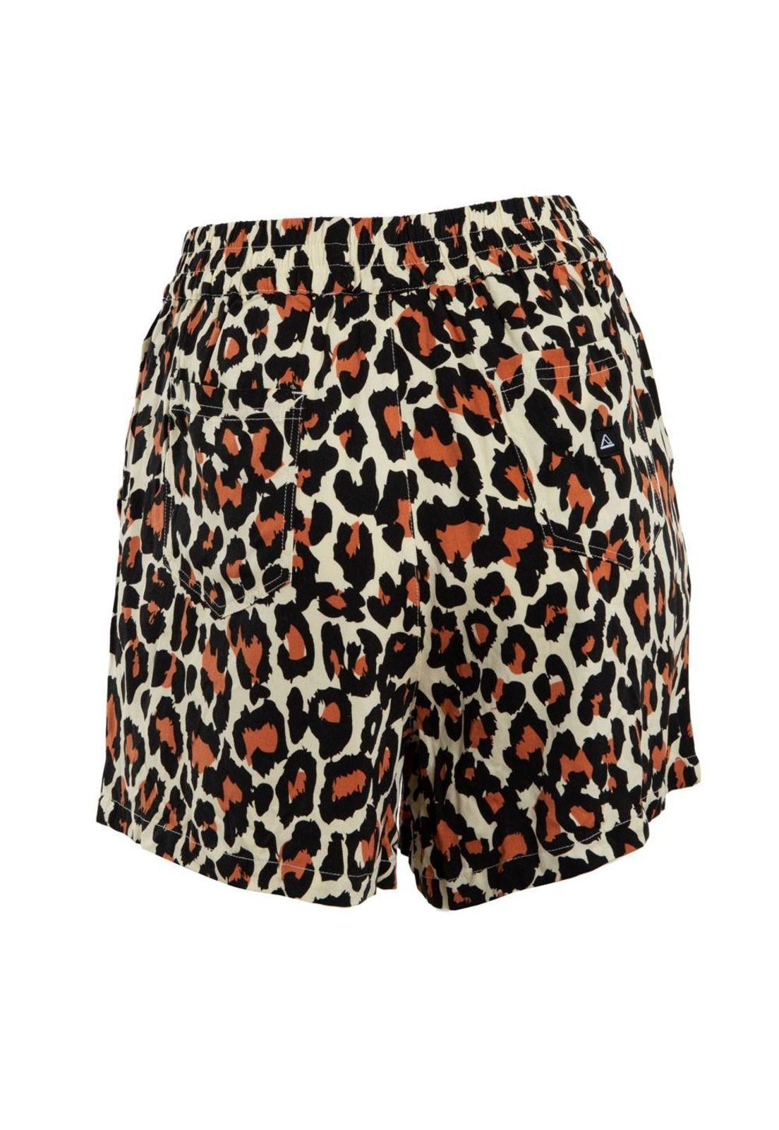 Short Animal Print-2