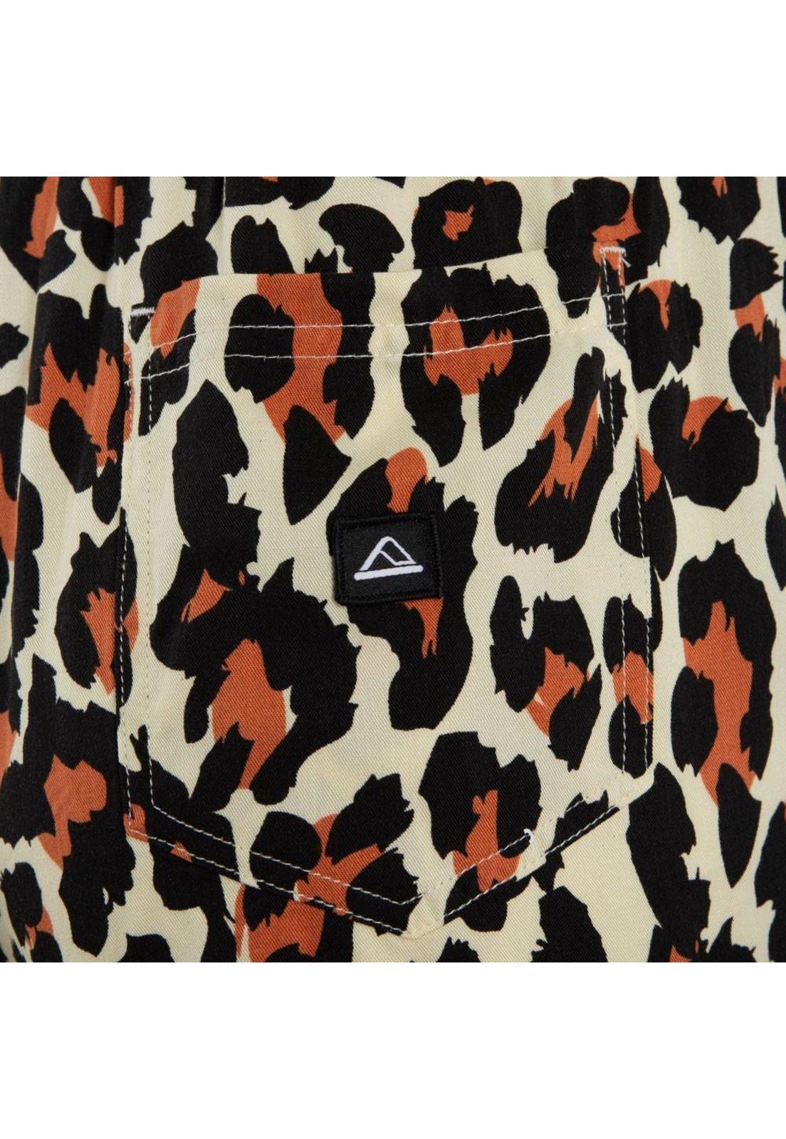 Short Animal Print-3
