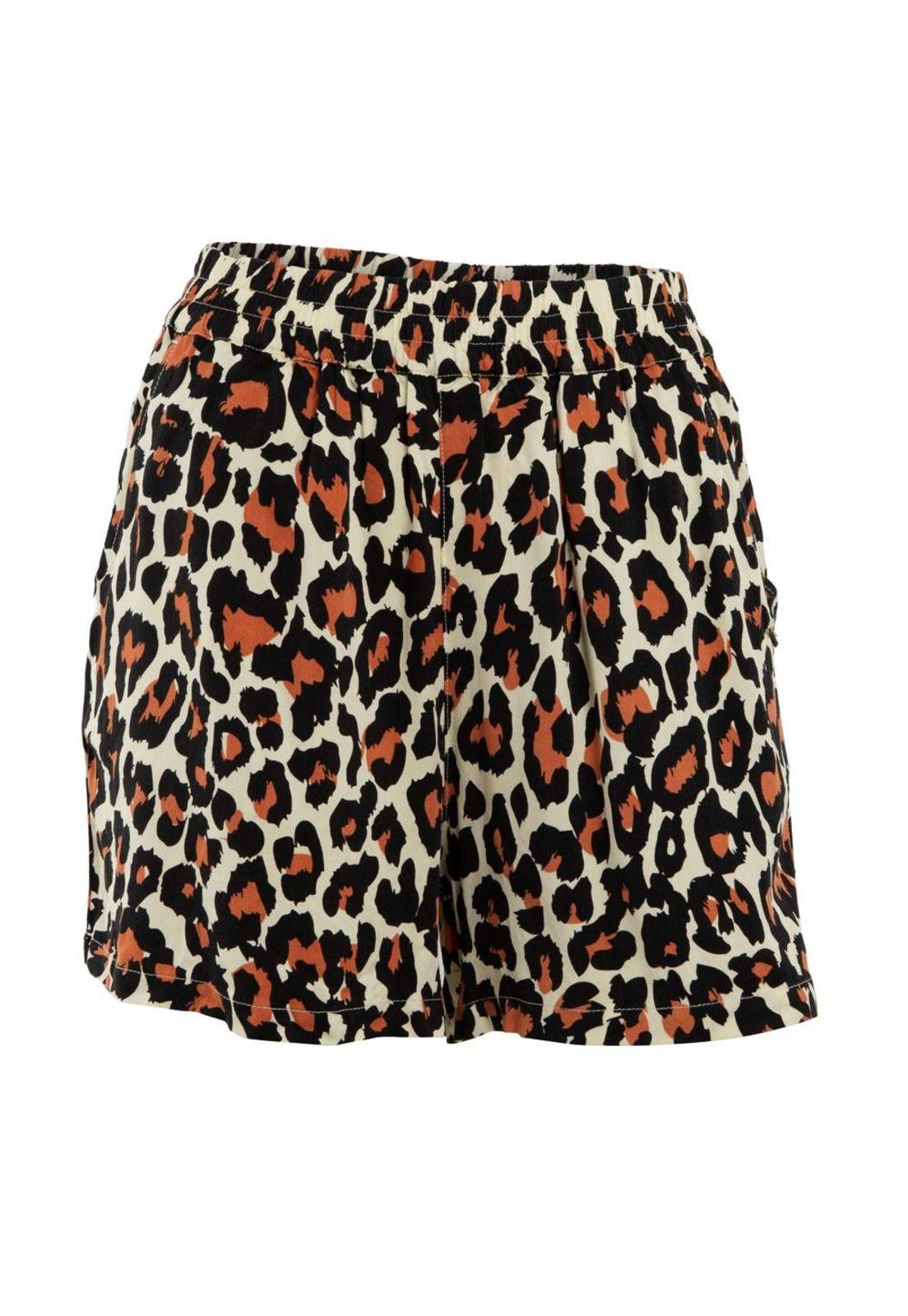Short Animal Print-4