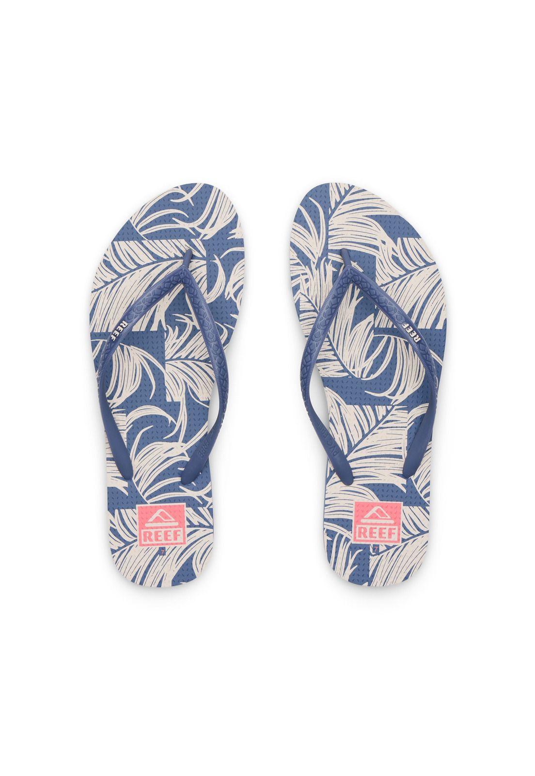 Sandalia Reef Women Seaside Prints Indi Pale Floral-2