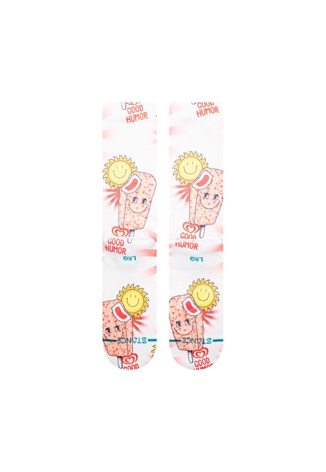 Stance Sock Men Good Humor Pink-2