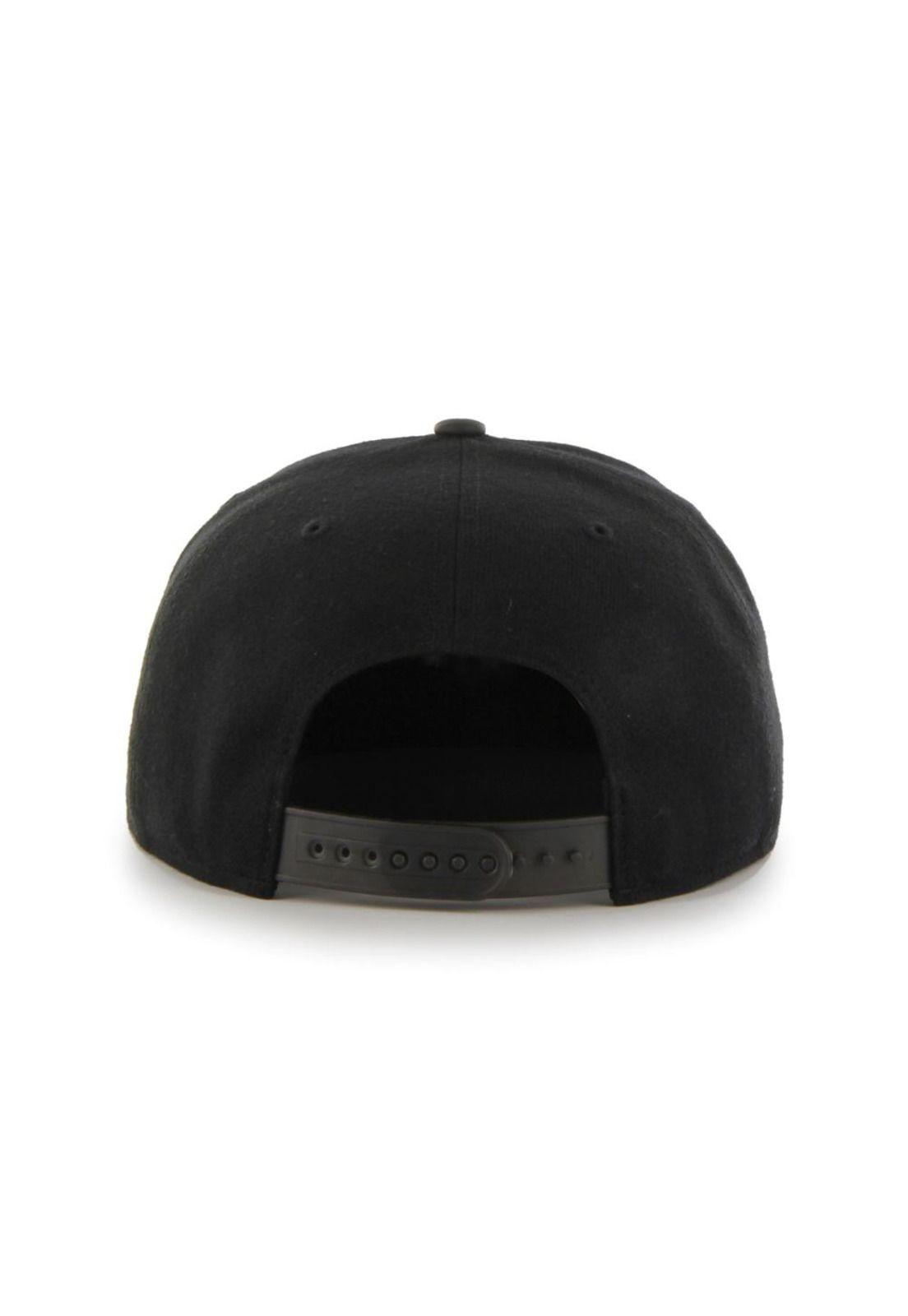 Jockey New York Yankees No Shot Black Red Captain-2