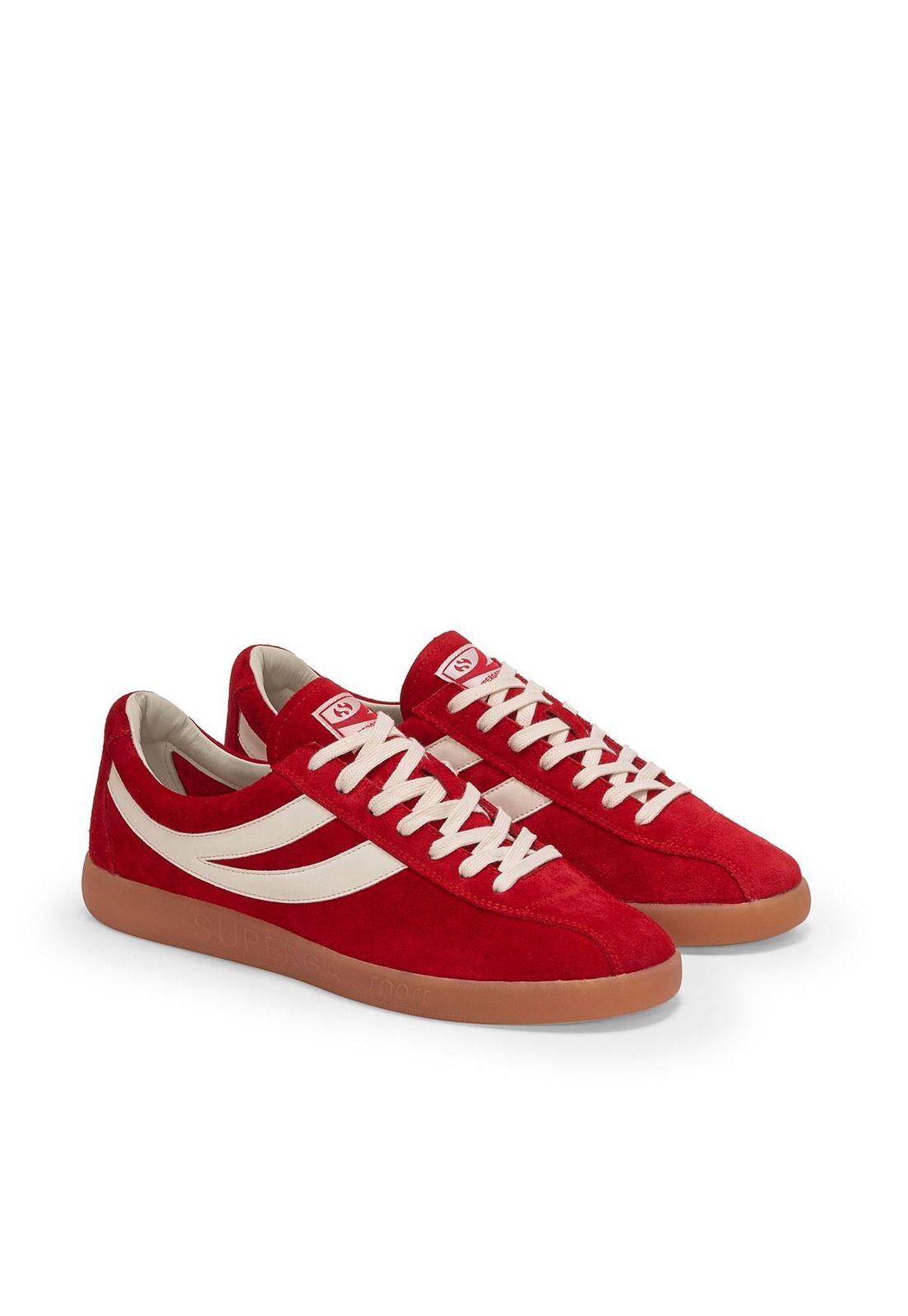 Zapatilla Superga 1960 Capri Sport Red White Mastice Gum-1