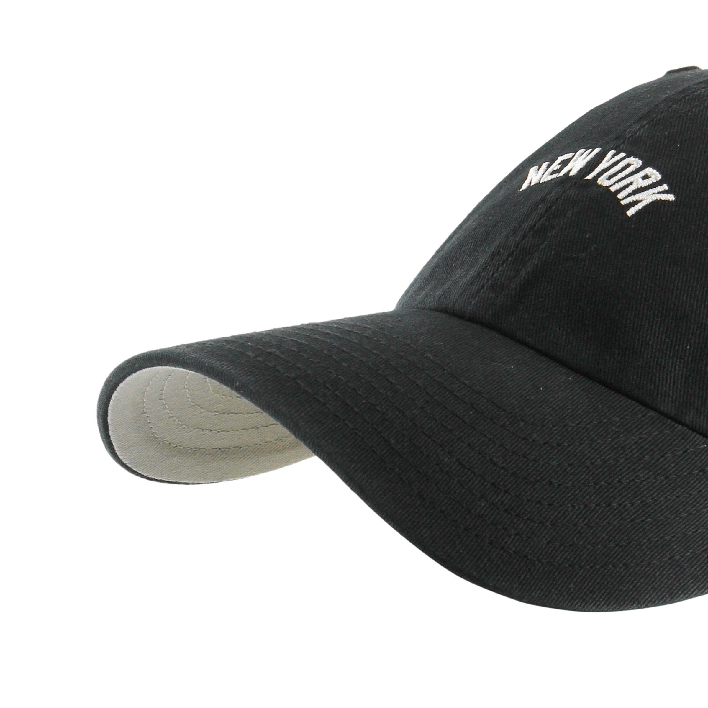 Jockey 47' New York Yankees Base Runner Letters Black-2