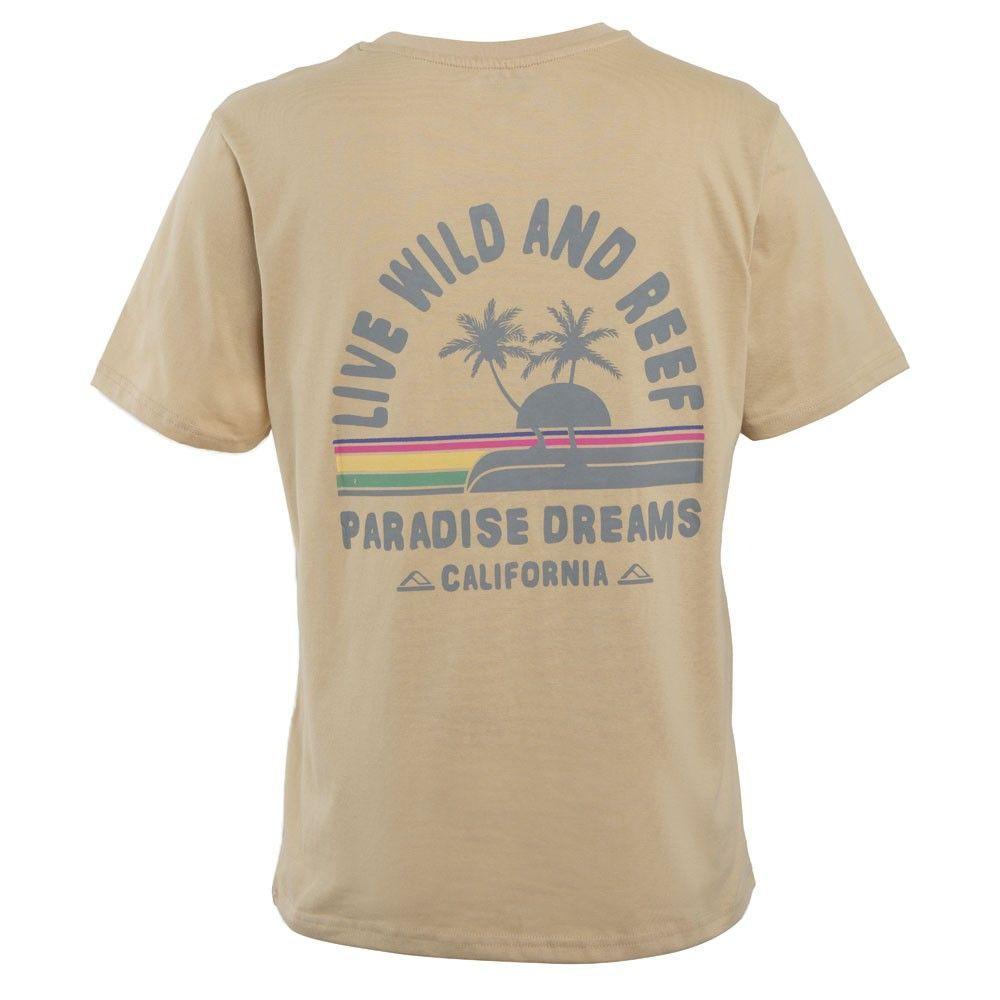 Polera Manga Corta Live Wild Beige-3