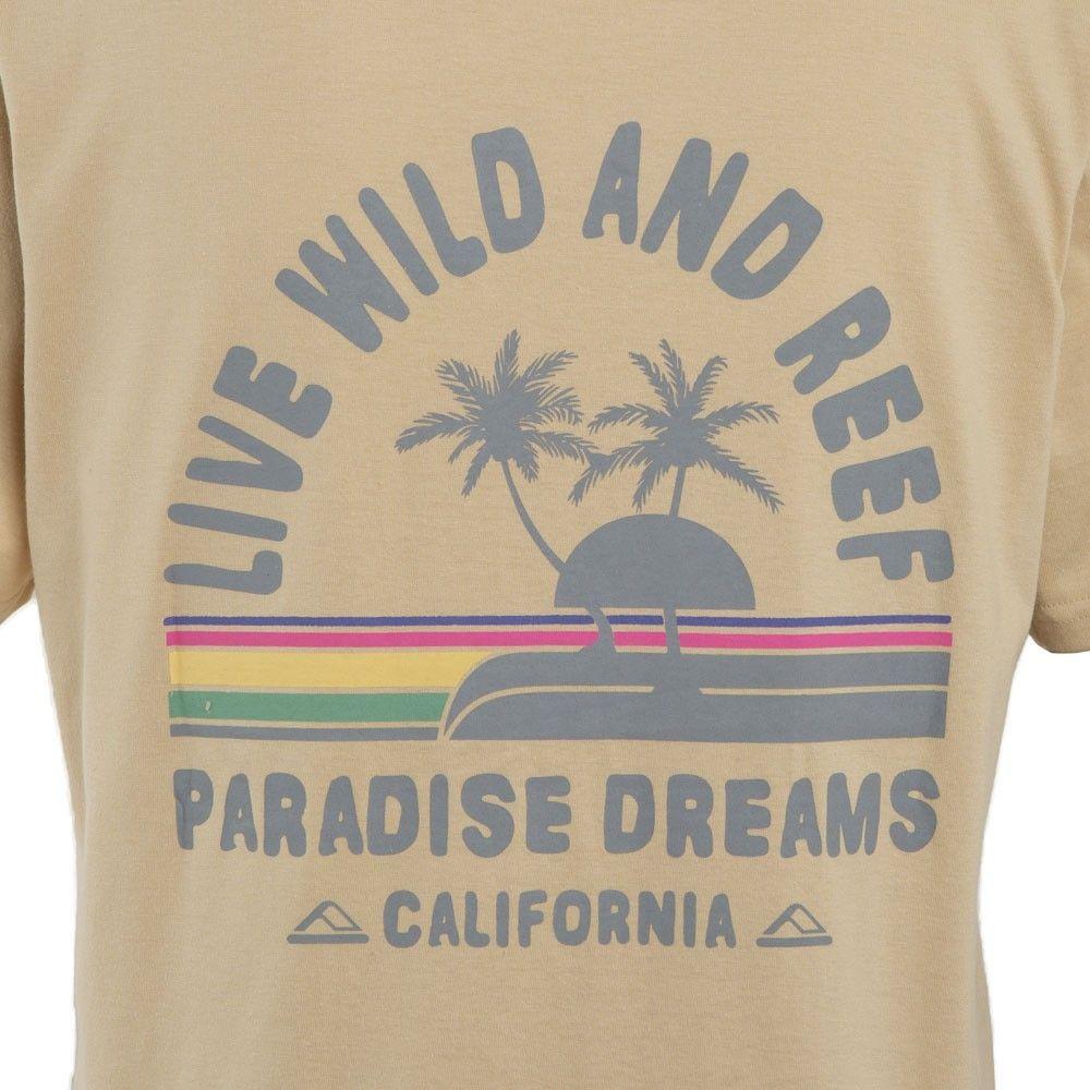Polera Manga Corta Live Wild Beige-4