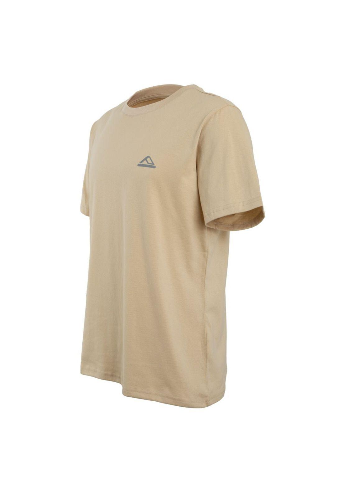 Polera Manga Corta Live Wild Beige-2