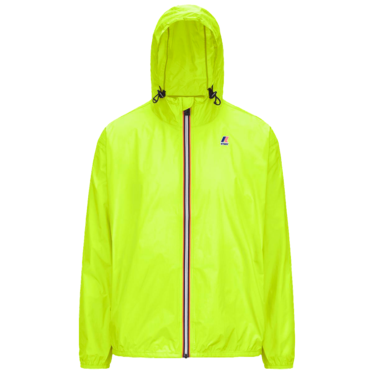 Cortaviento Unisex Packable Le Vrai 4.0 Claude Neon Yellow-0