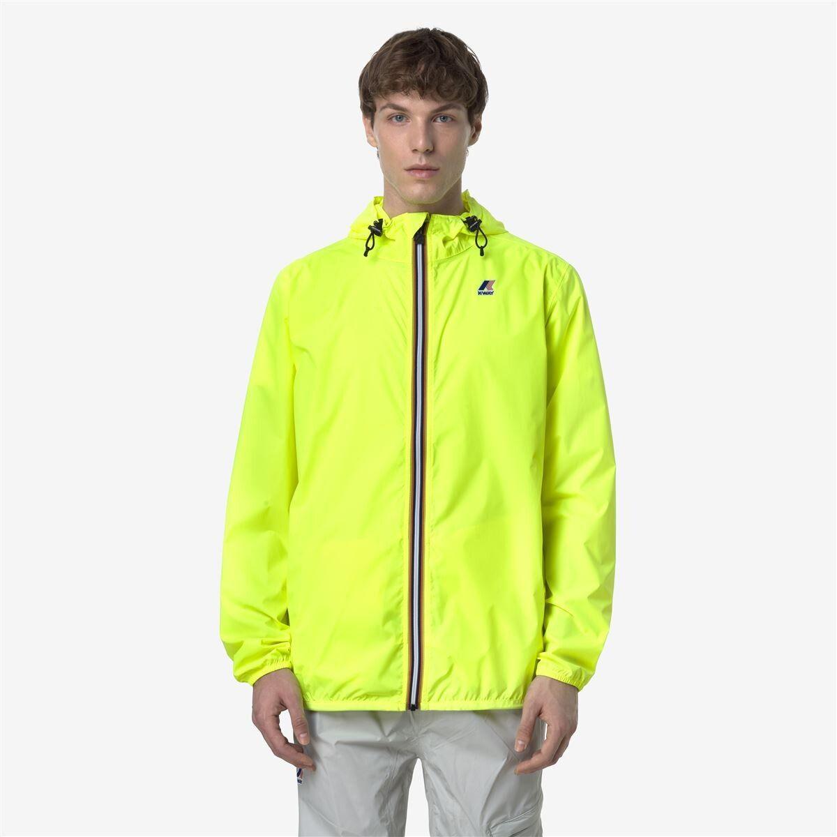 Cortaviento Unisex Packable Le Vrai 4.0 Claude Neon Yellow-2