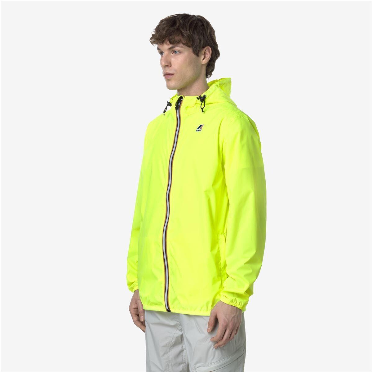 Cortaviento Unisex Packable Le Vrai 4.0 Claude Neon Yellow-3